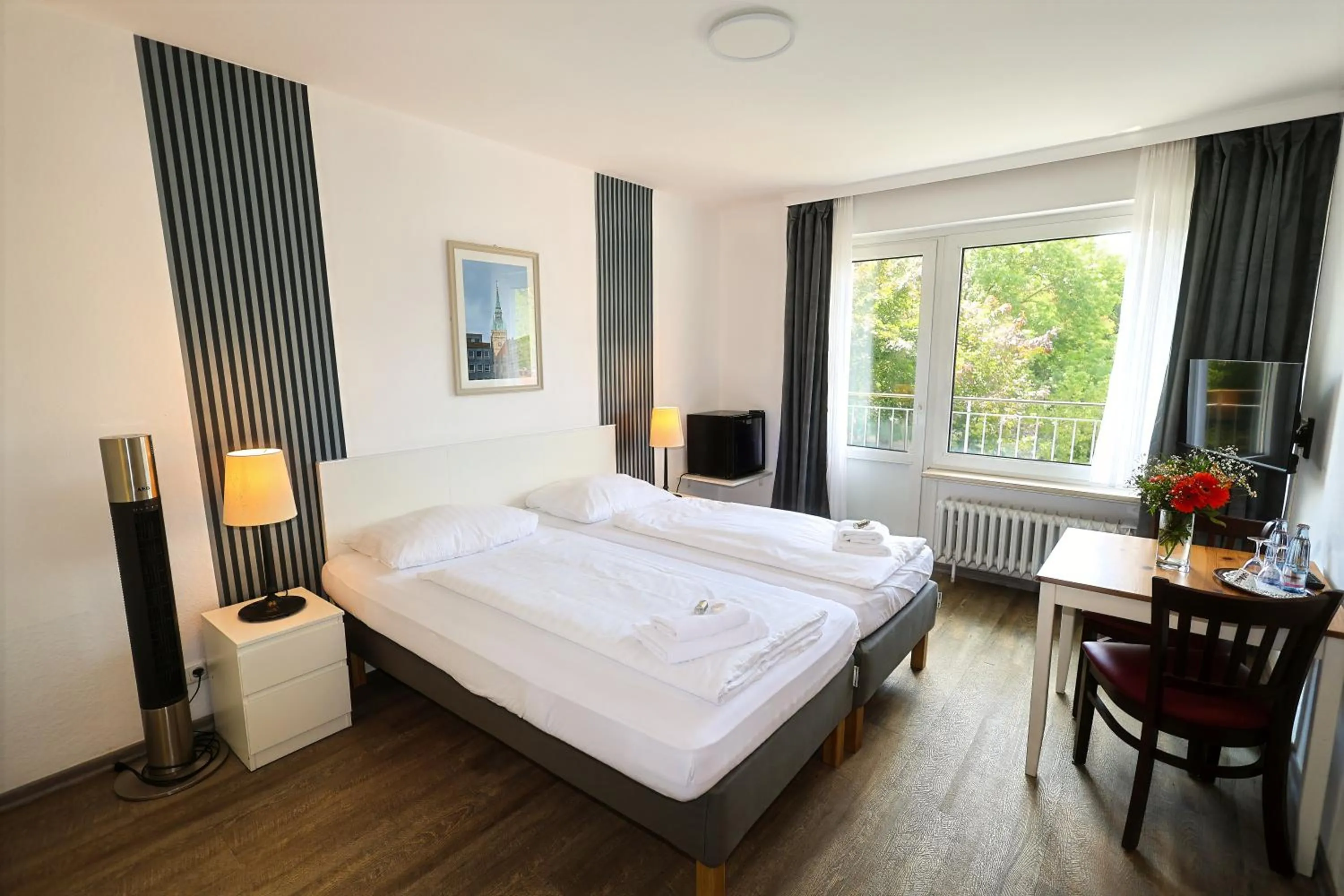 Bed in Hotel am Park