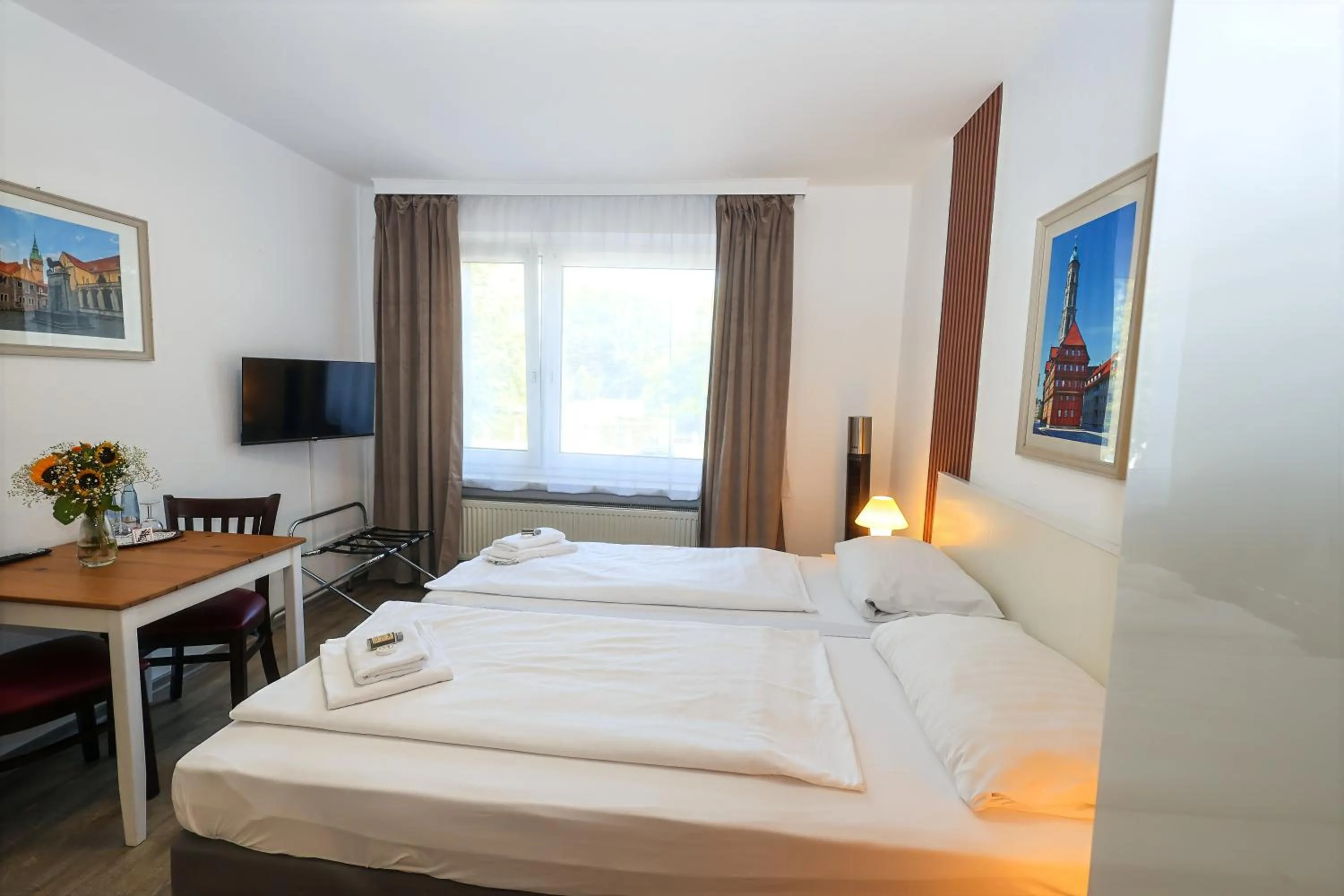 Bed in Hotel am Park