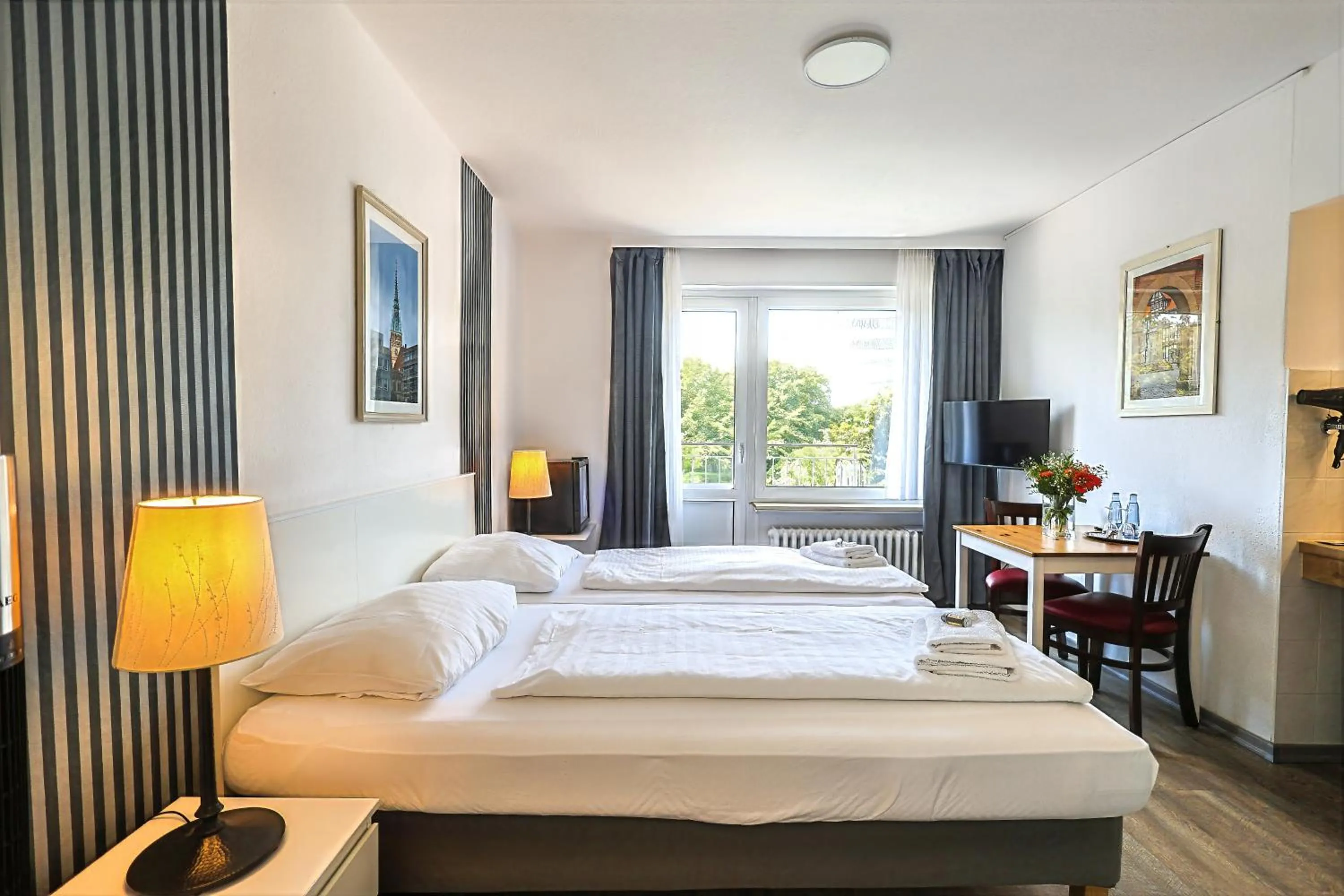 Bed in Hotel am Park