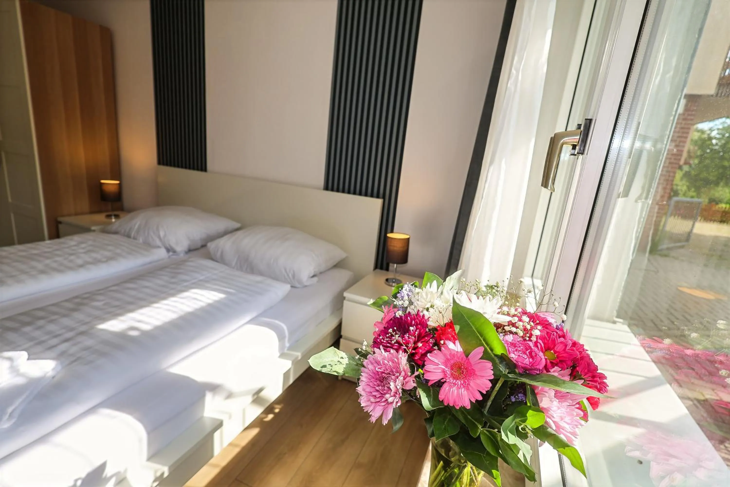 Bed in Hotel am Park