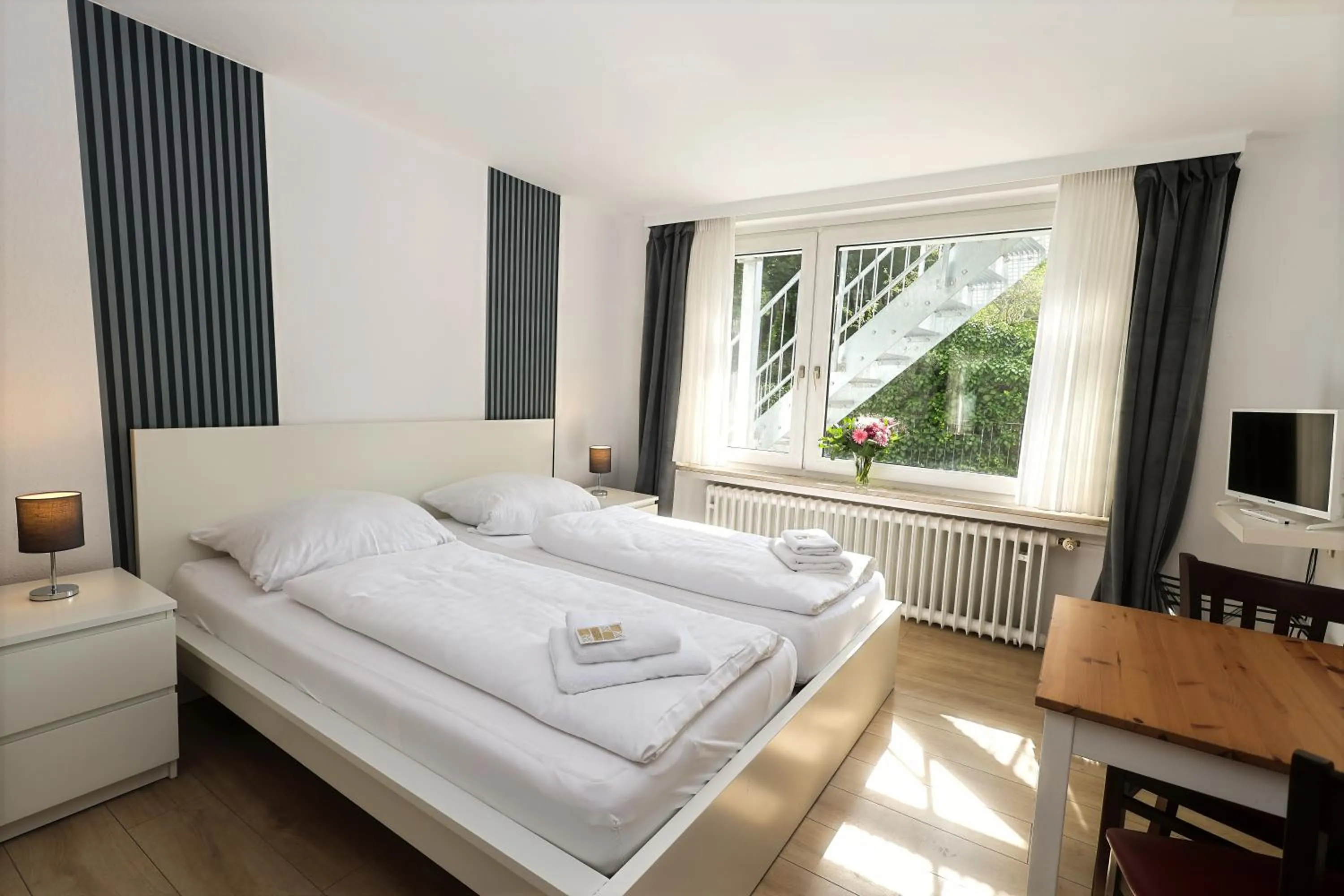 Bed in Hotel am Park