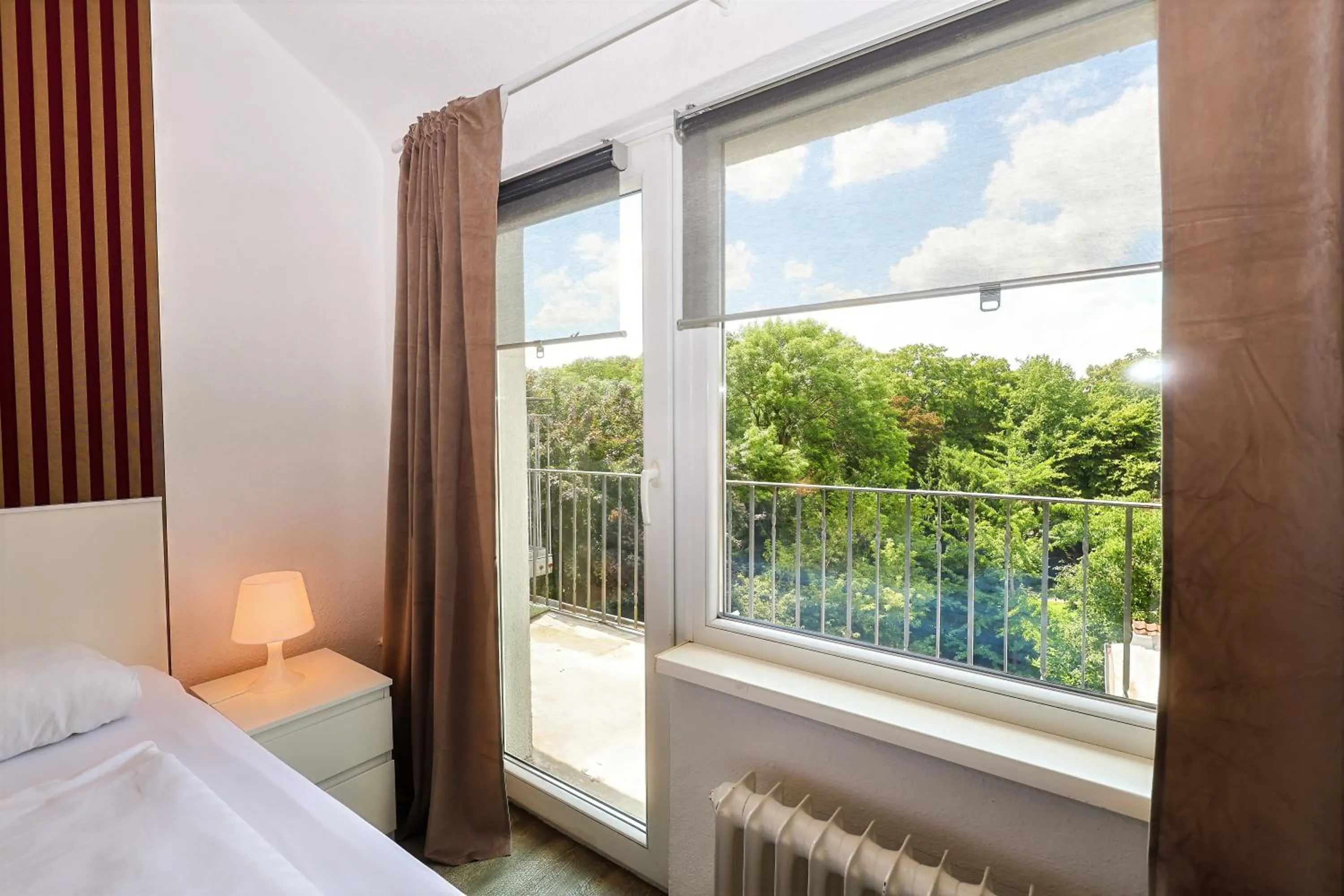 Bed in Hotel am Park