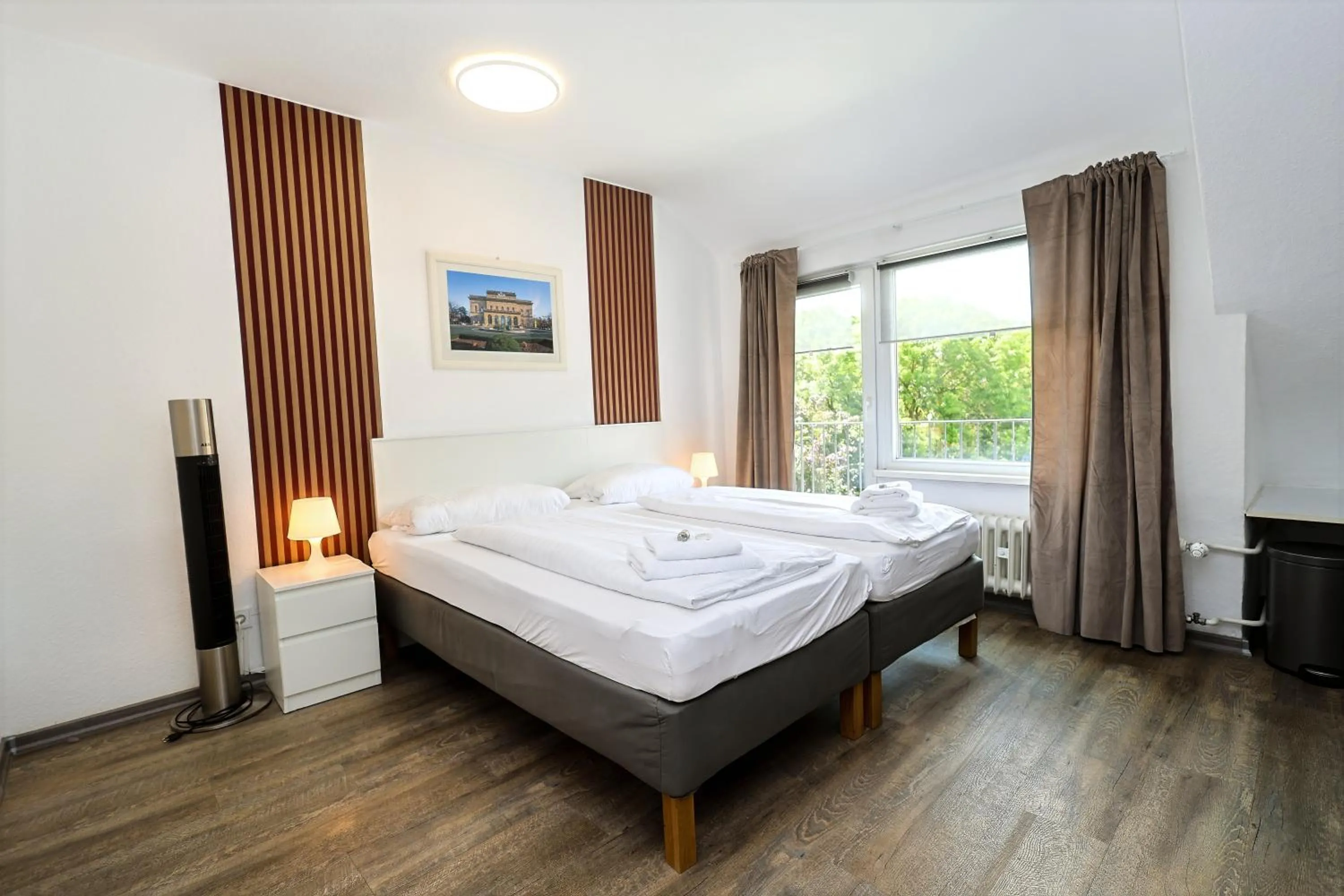 Bed in Hotel am Park