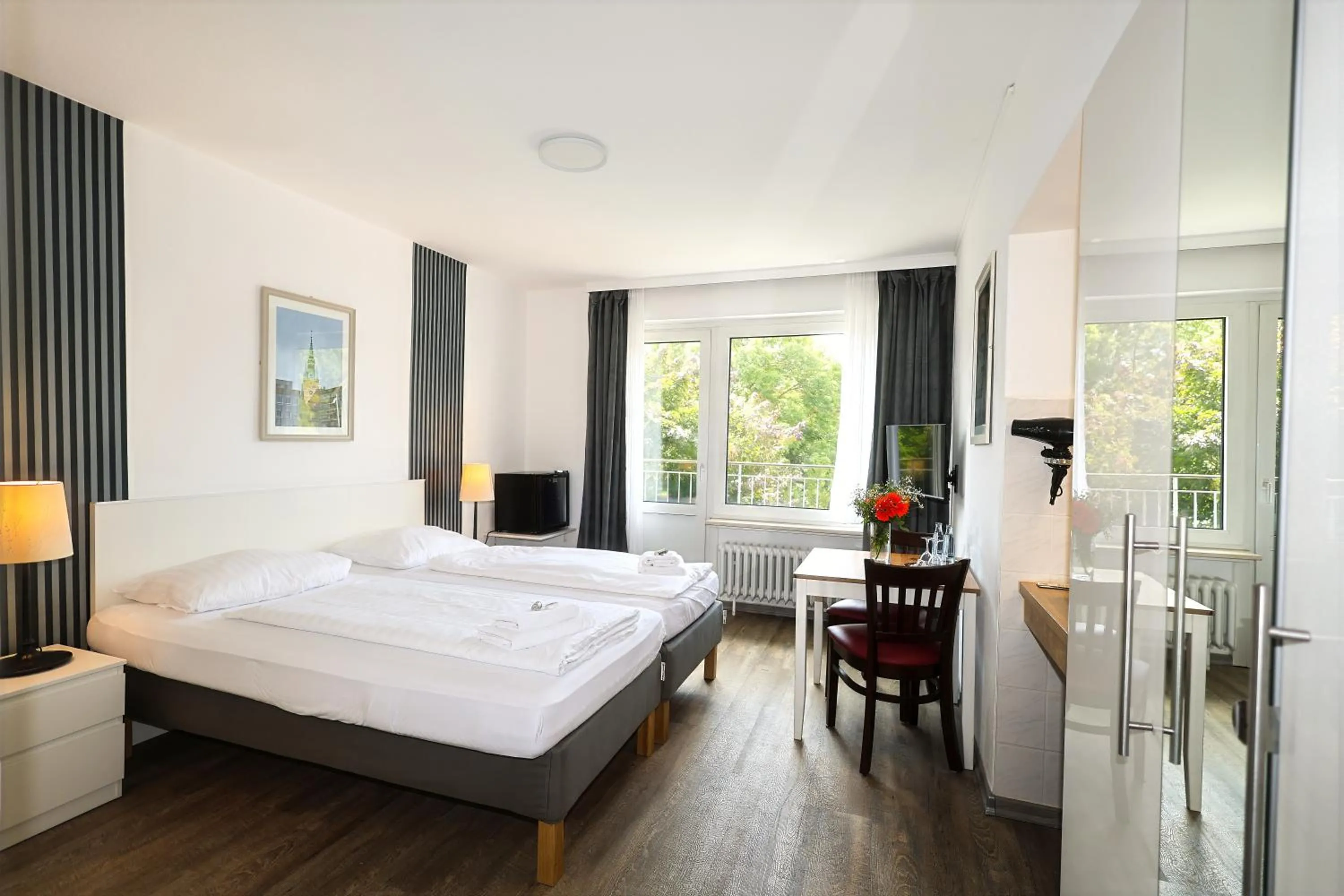 Bed in Hotel am Park