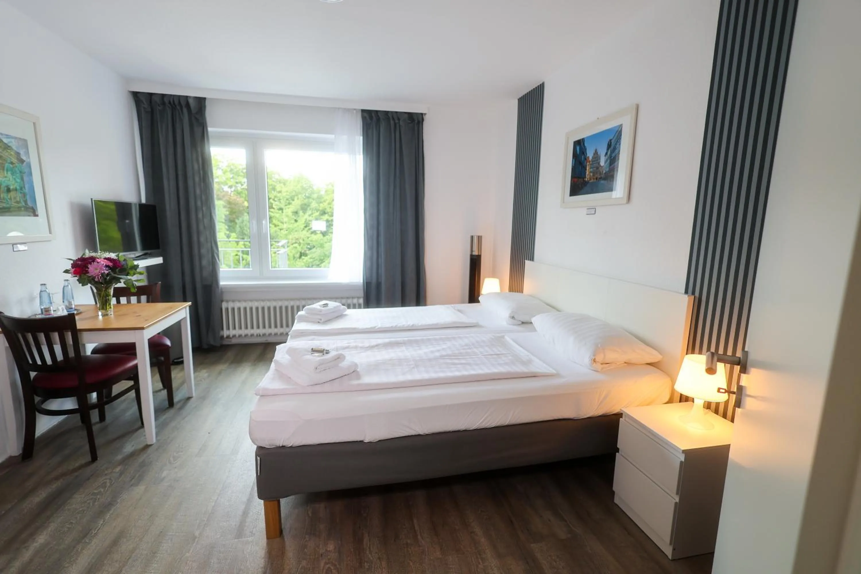 Bed in Hotel am Park