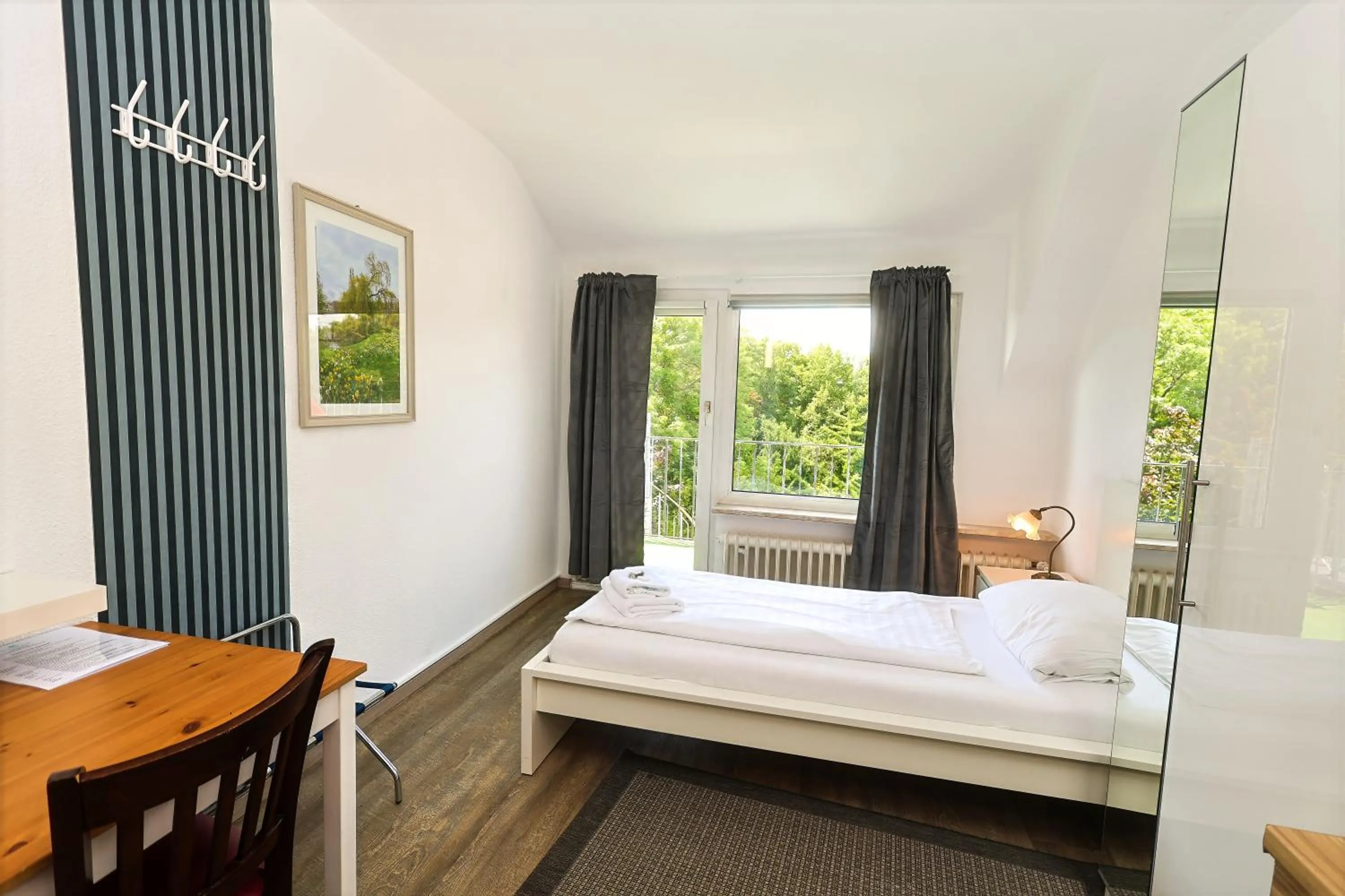 Bed in Hotel am Park