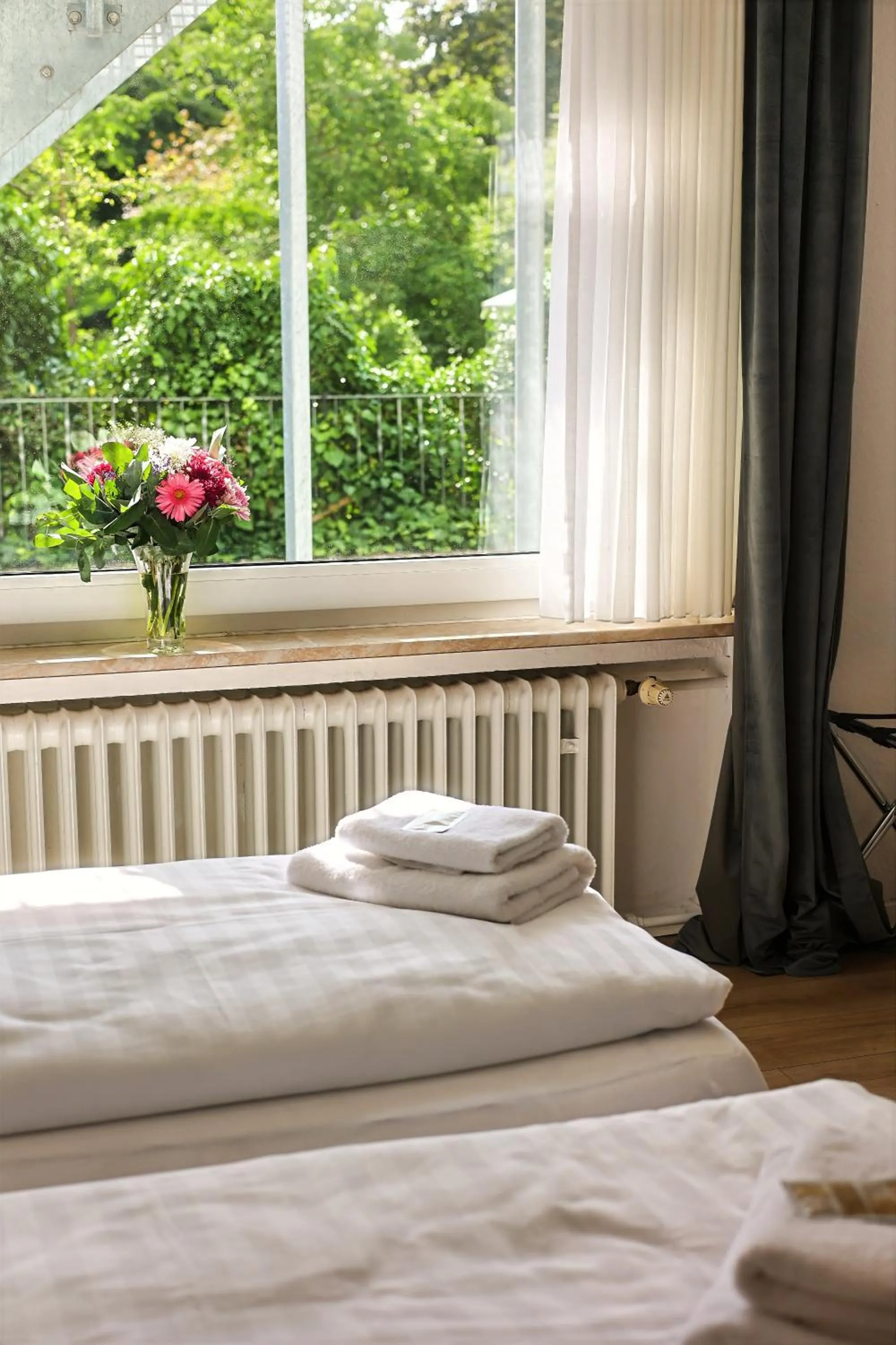 Bed in Hotel am Park