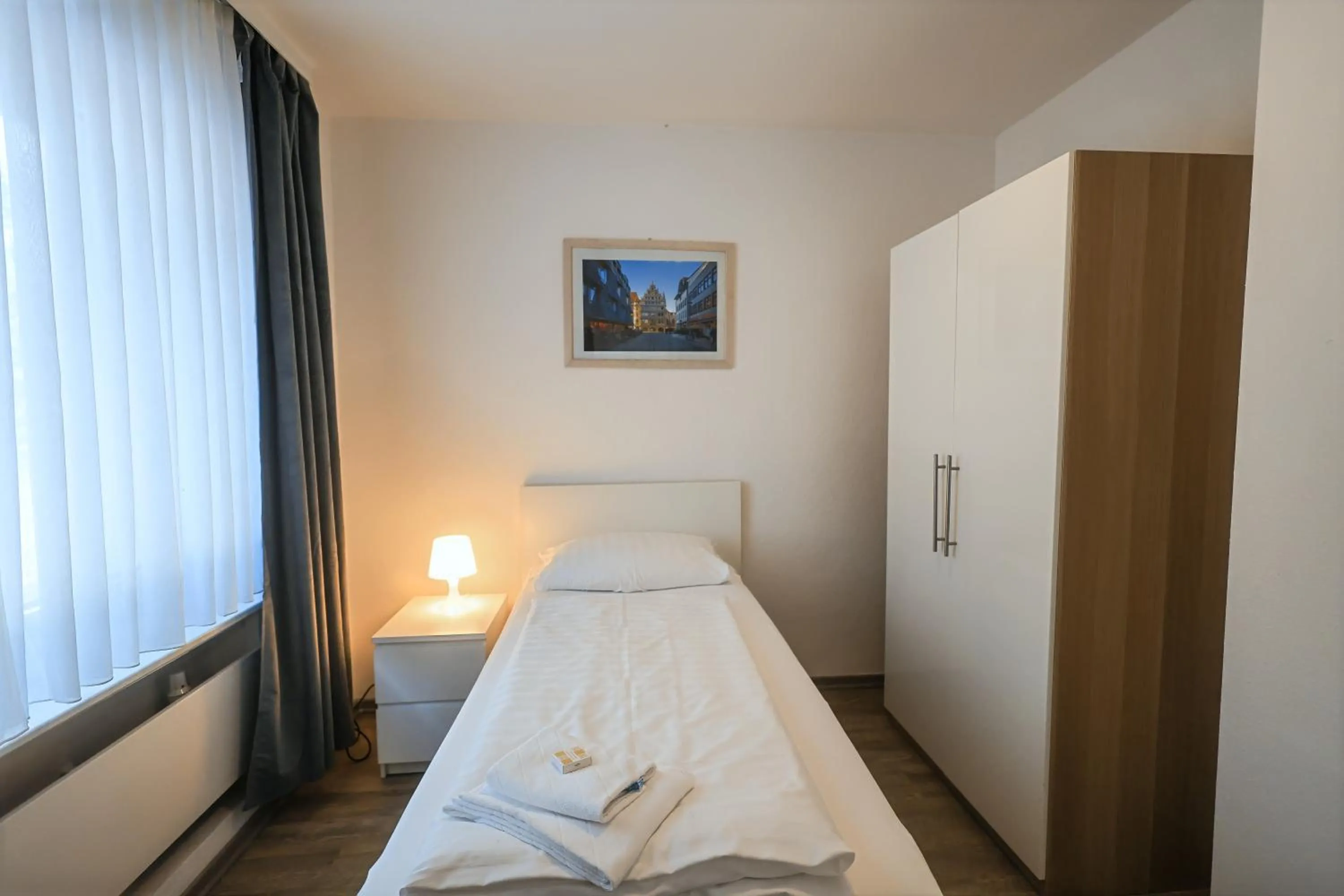 Bed in Hotel am Park