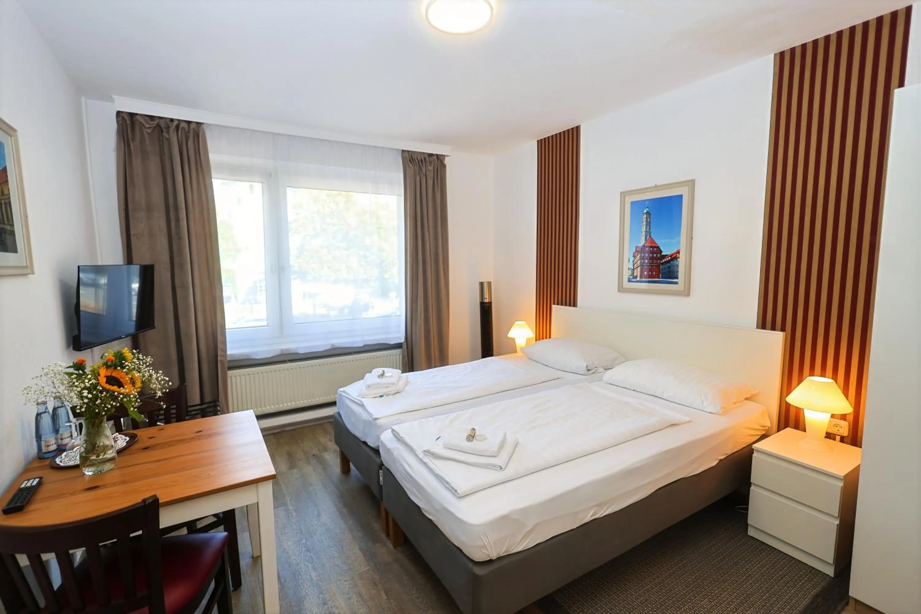 Bed in Hotel am Park