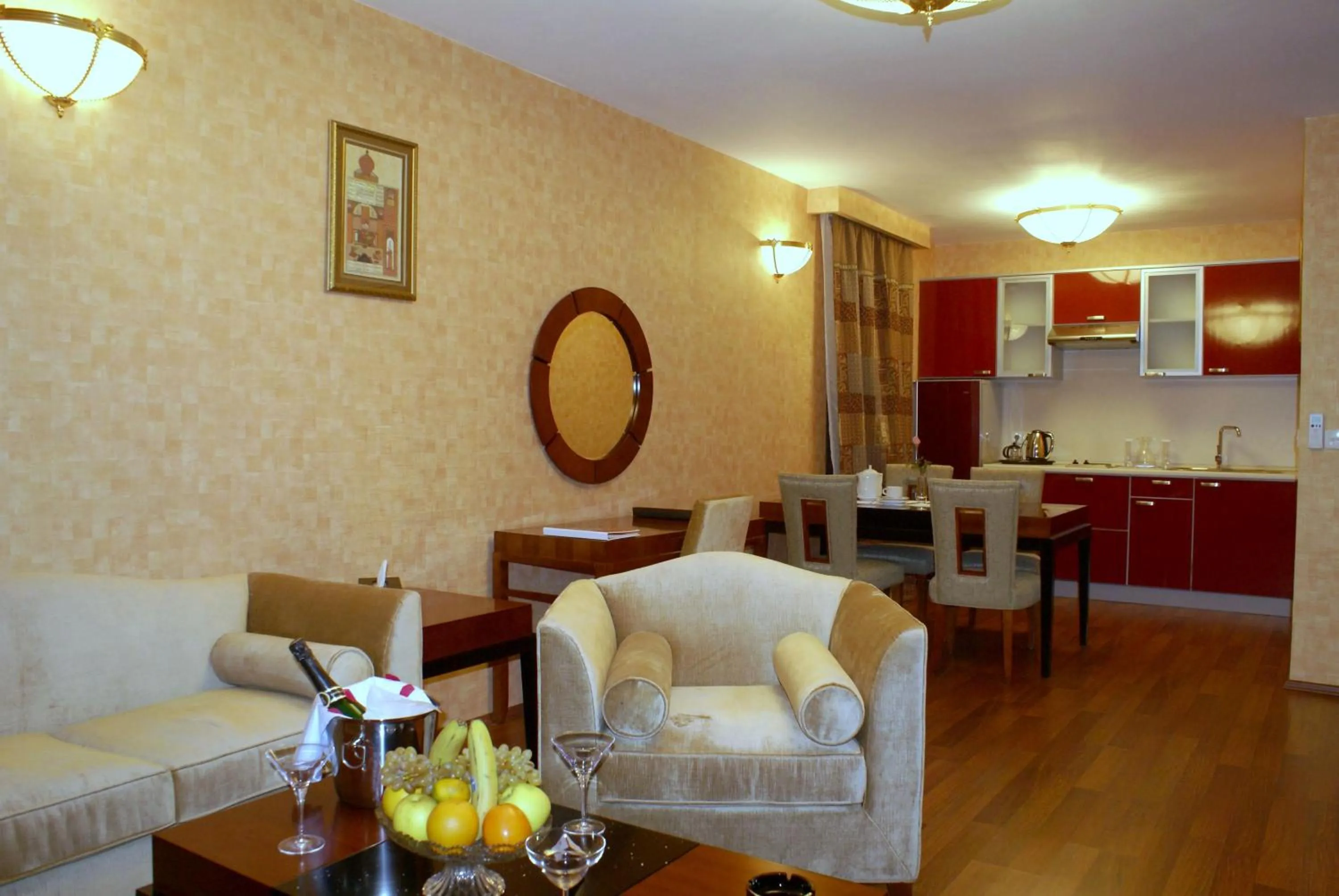 Photo of the whole room in Ramada Plaza by Wyndham Gence