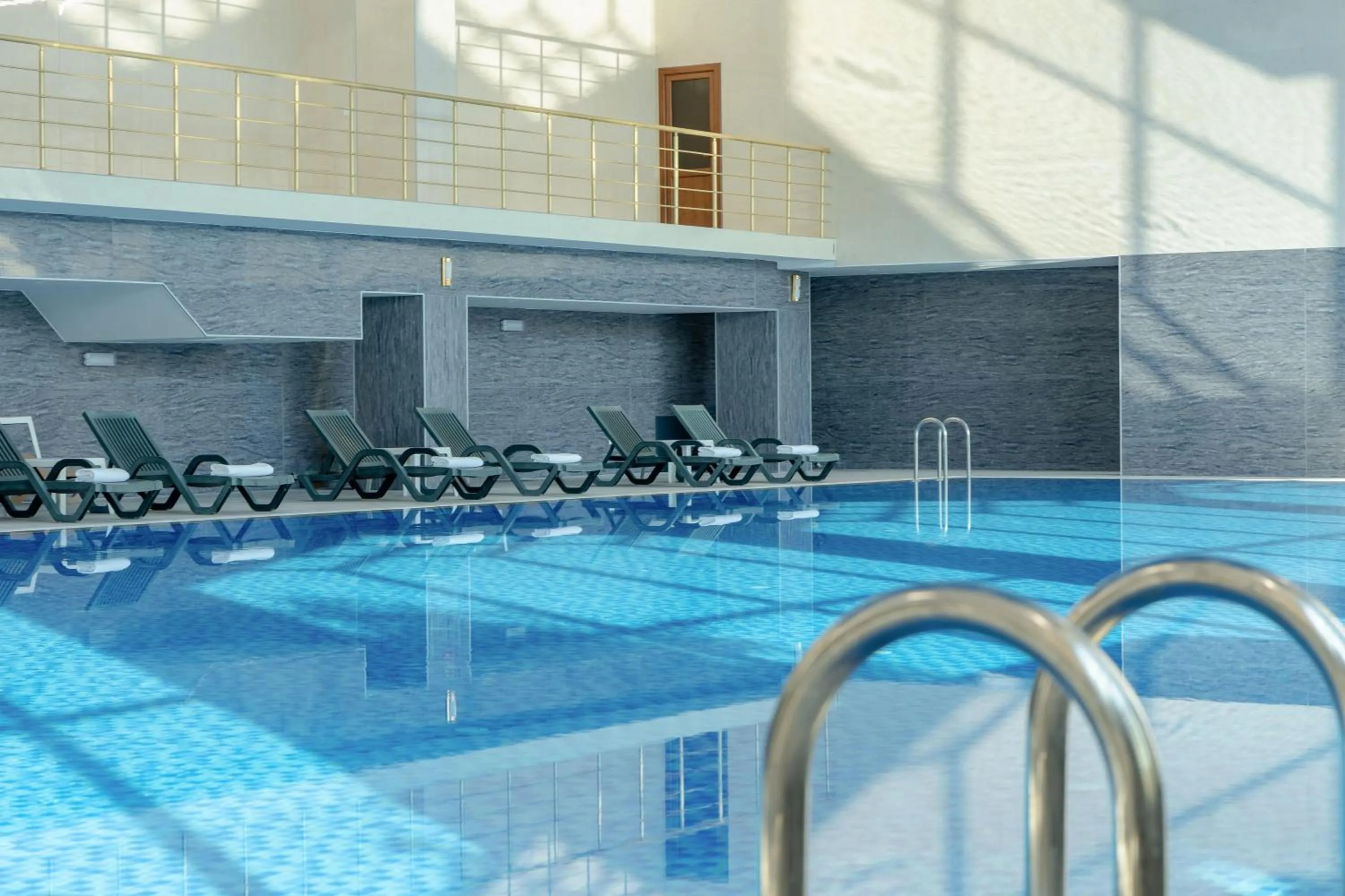 Swimming pool in Ramada Plaza by Wyndham Gence