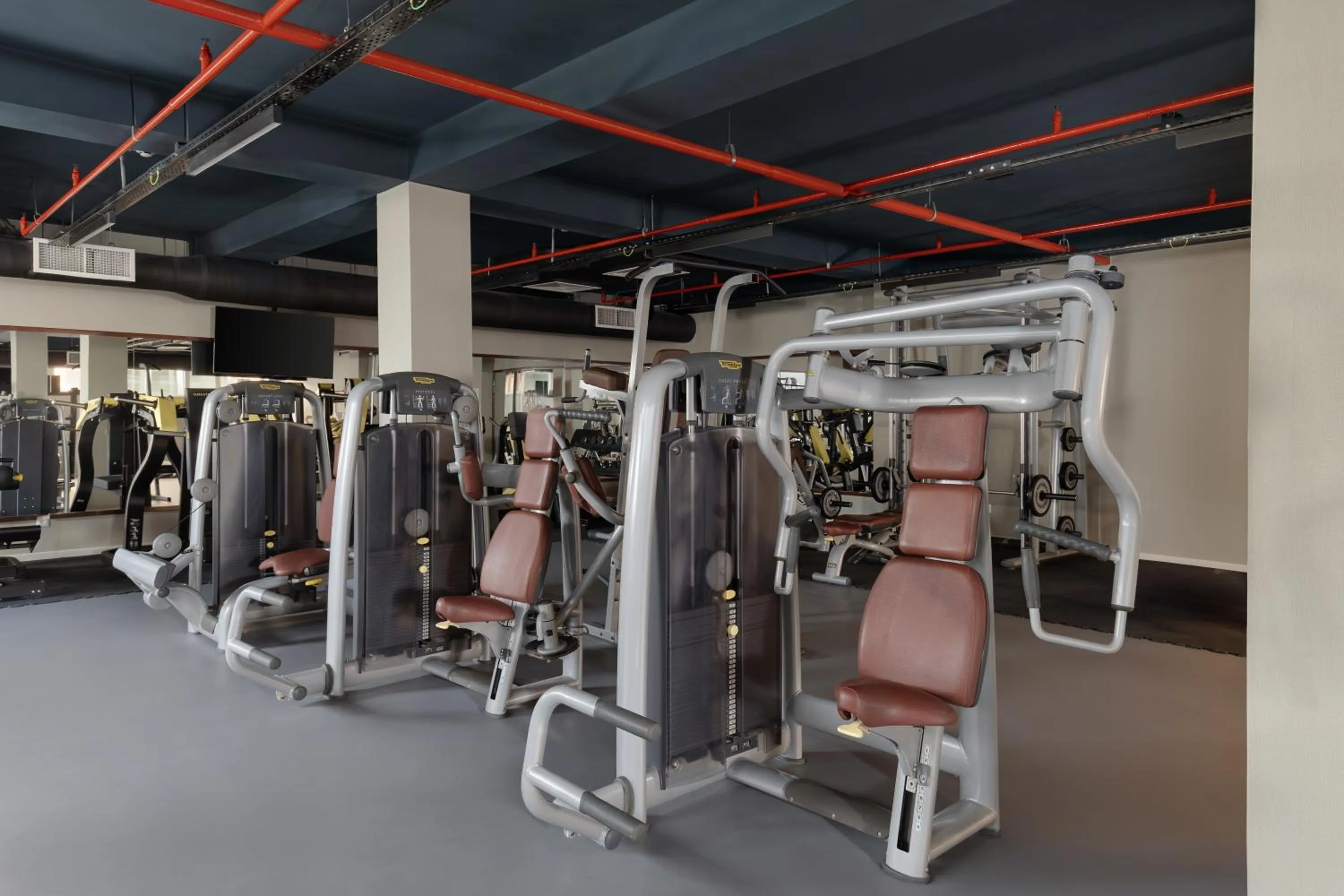Fitness centre/facilities in Ramada Plaza by Wyndham Gence