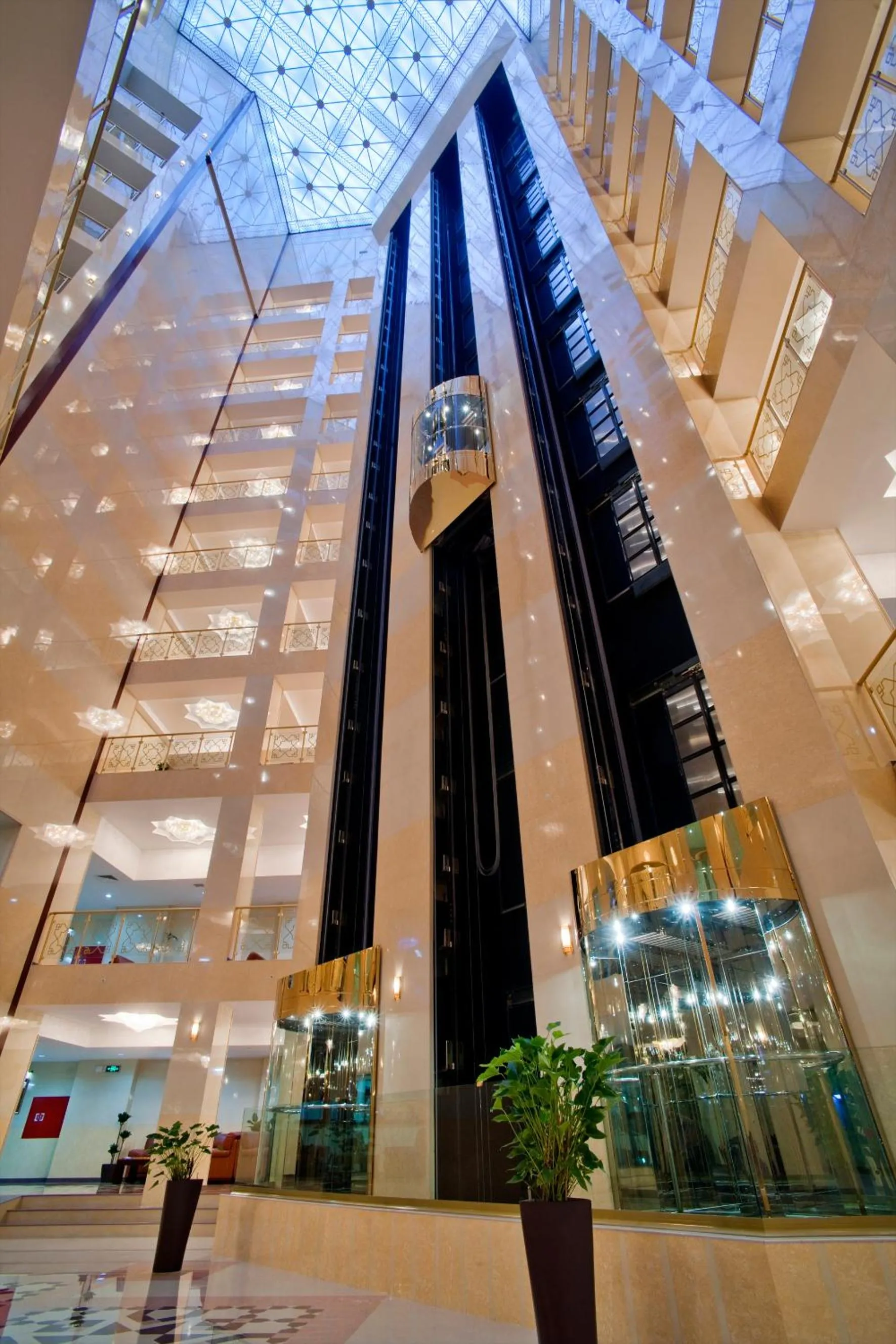 Bird's eye view in Ramada Plaza by Wyndham Gence