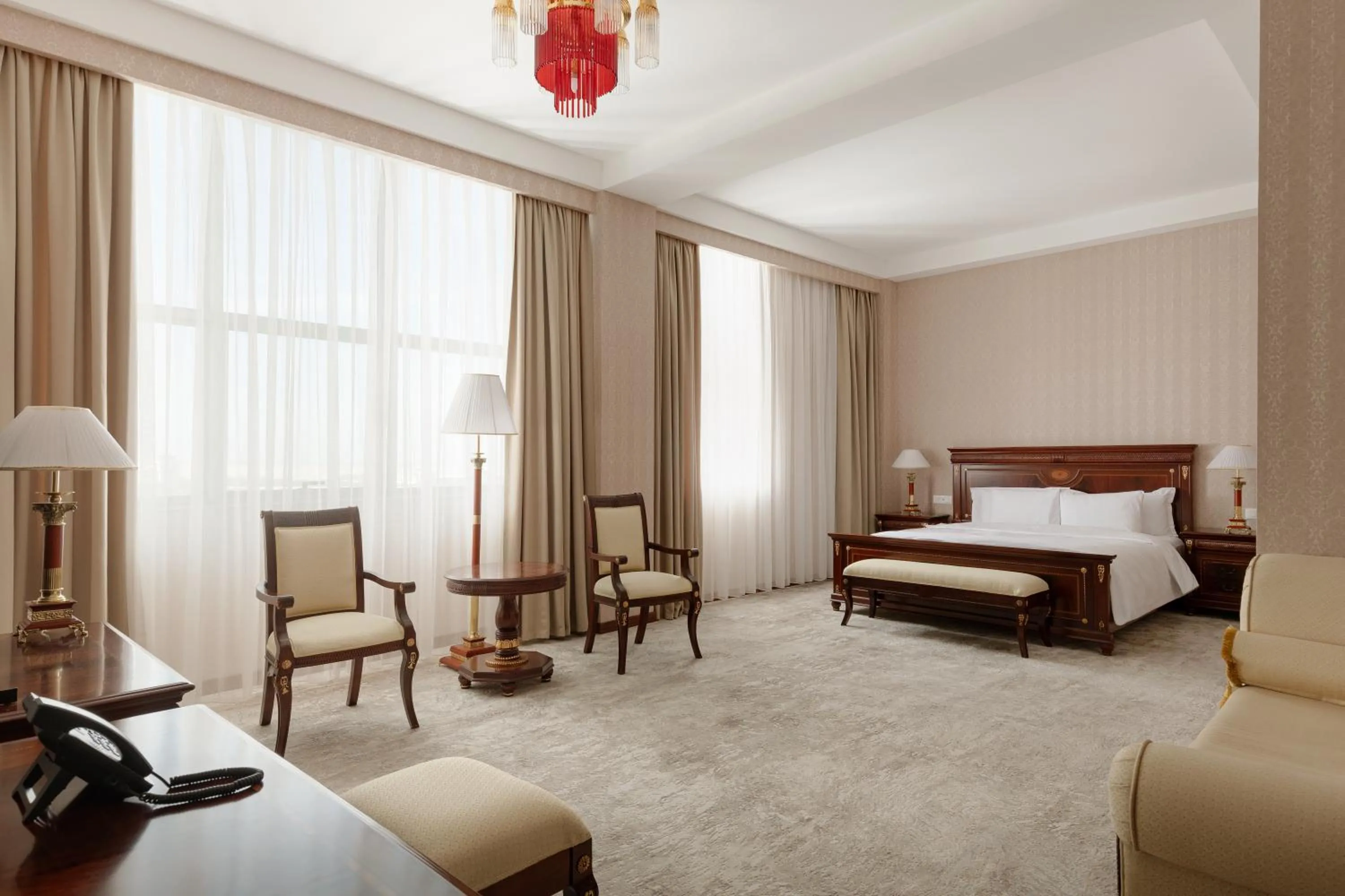 Bedroom, Bed in Ramada Plaza by Wyndham Gence