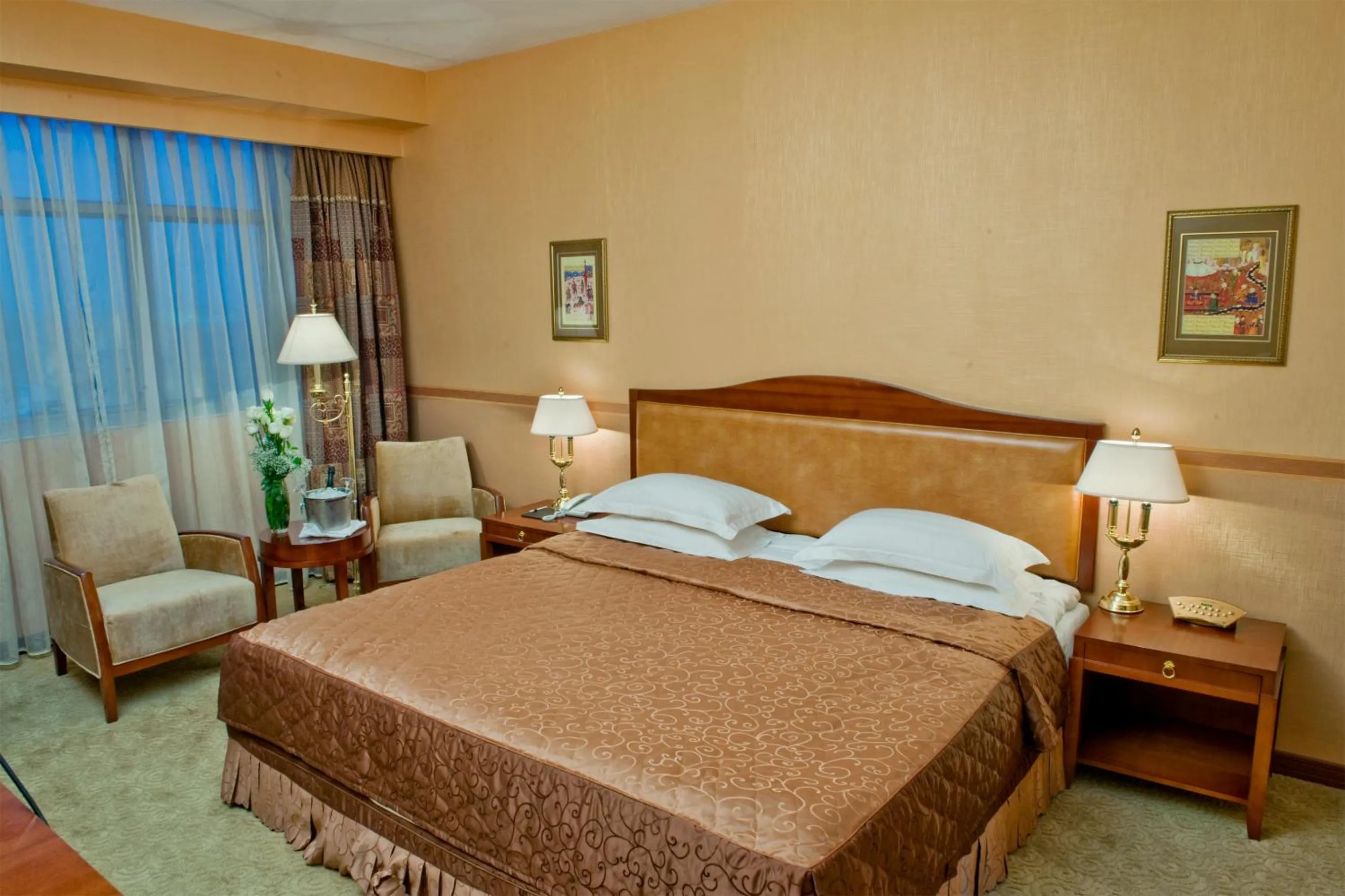 Photo of the whole room, Bed in Ramada Plaza by Wyndham Gence