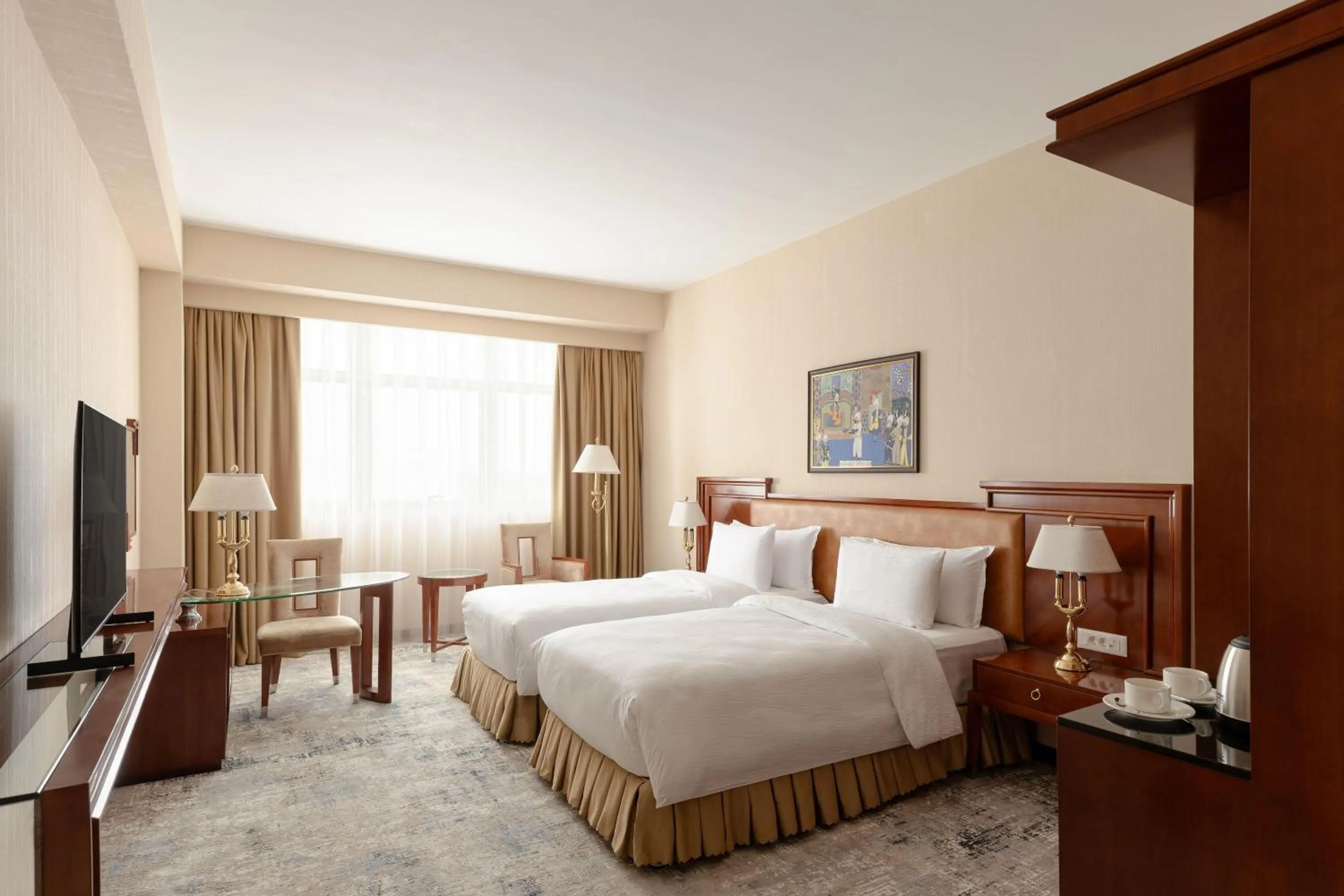 Photo of the whole room, Bed in Ramada Plaza by Wyndham Gence