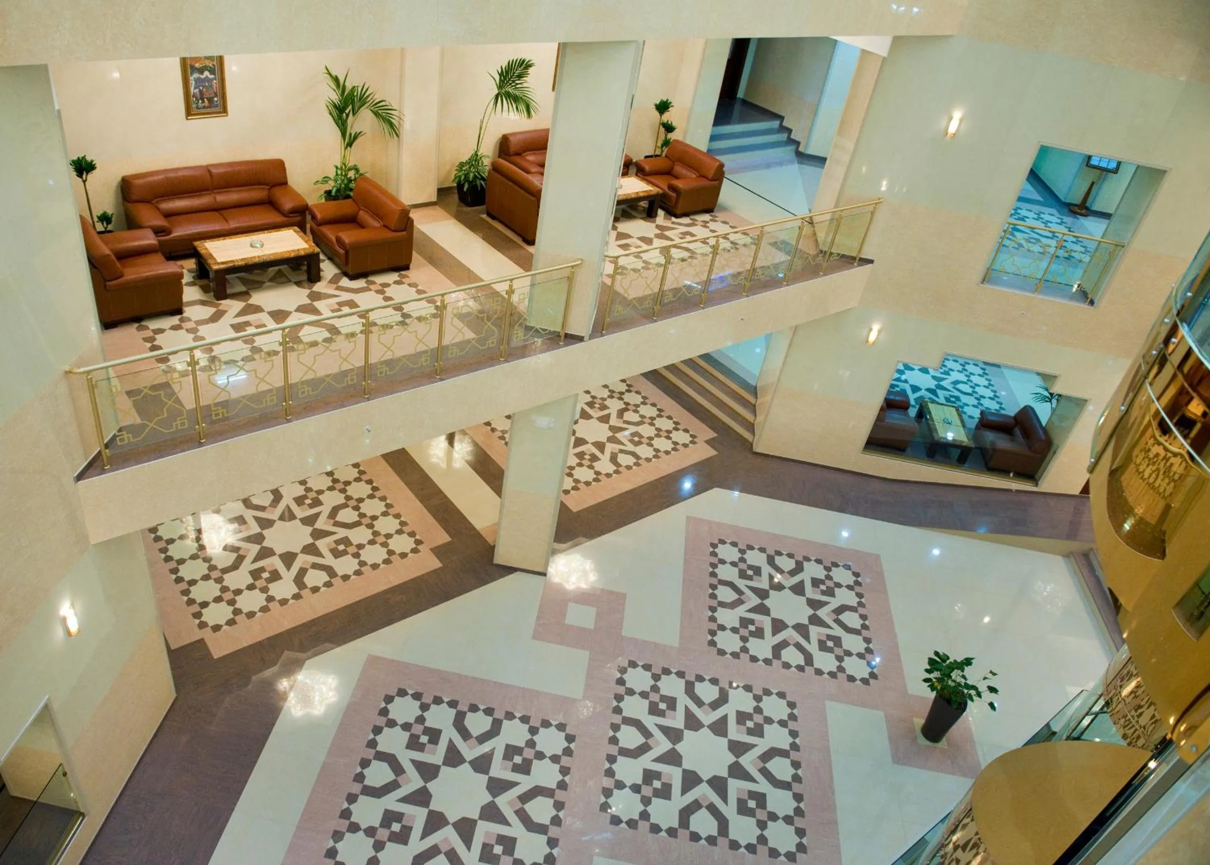 Bird's eye view in Ramada Plaza by Wyndham Gence