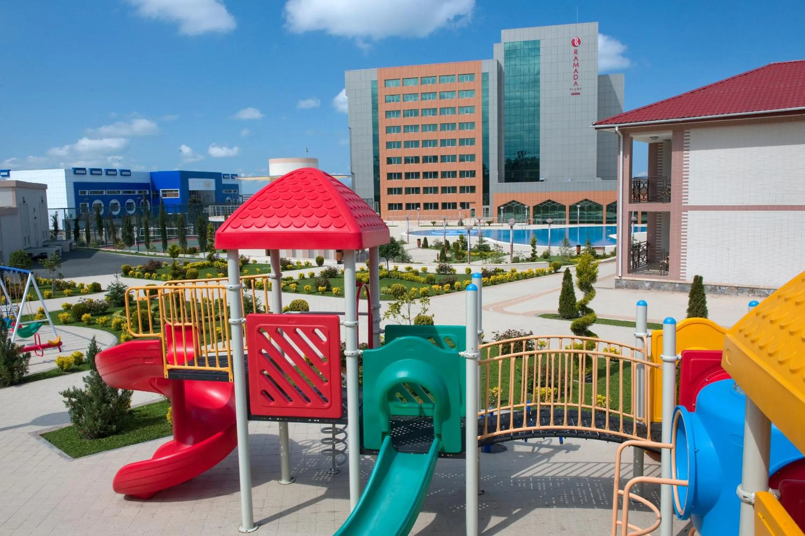 Children play ground in Ramada Plaza by Wyndham Gence