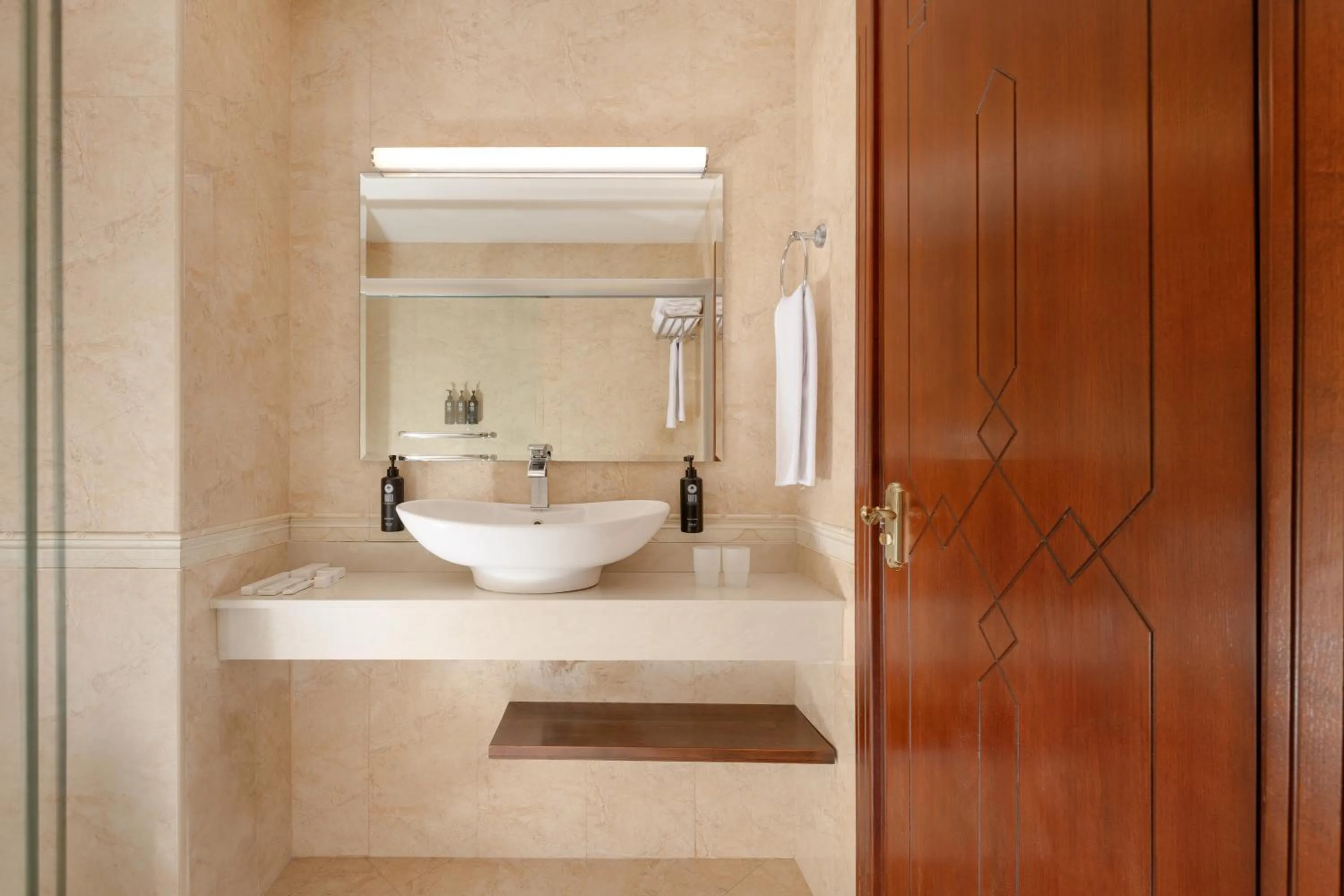 Bathroom in Ramada Plaza by Wyndham Gence