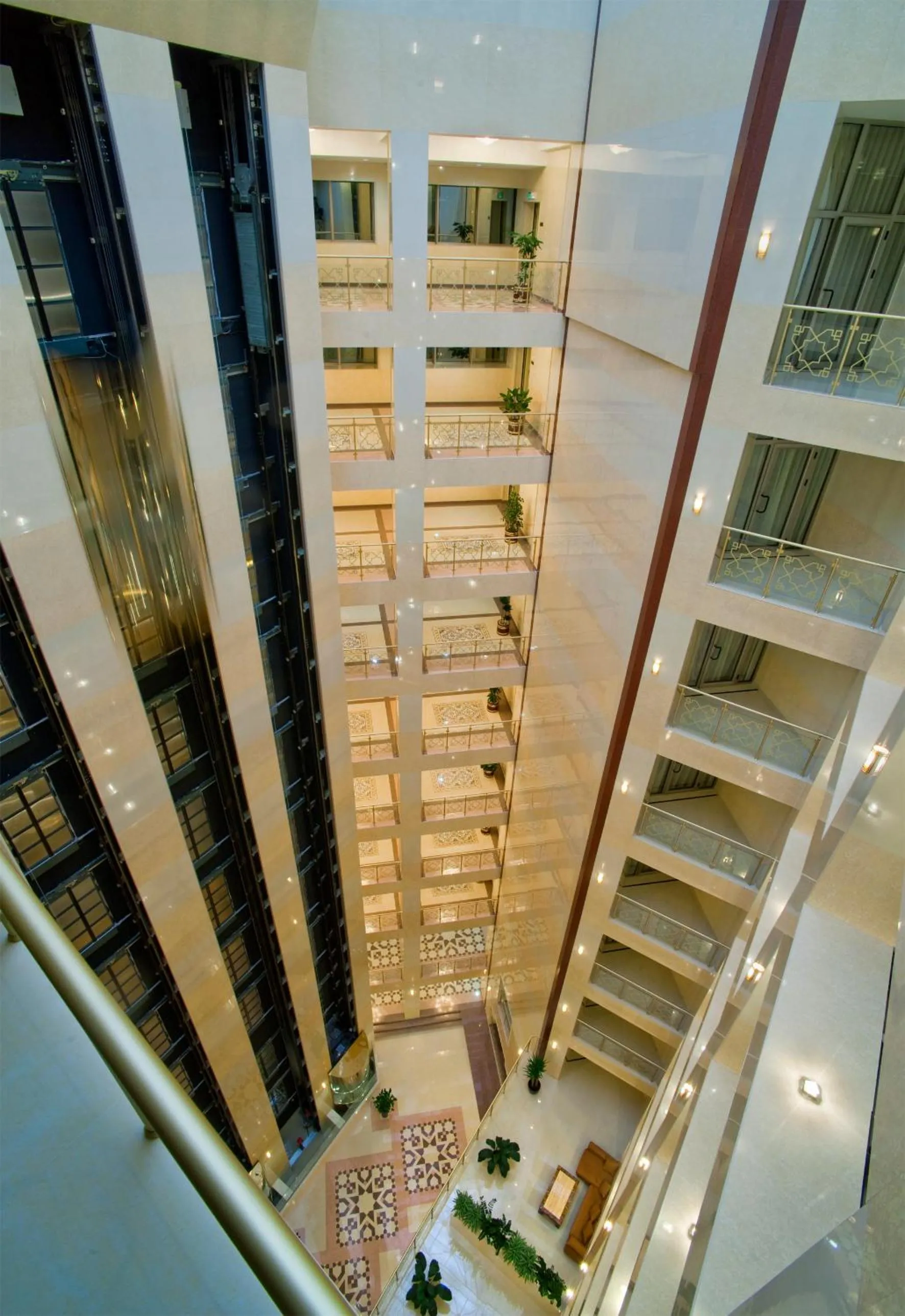 Bird's eye view in Ramada Plaza by Wyndham Gence