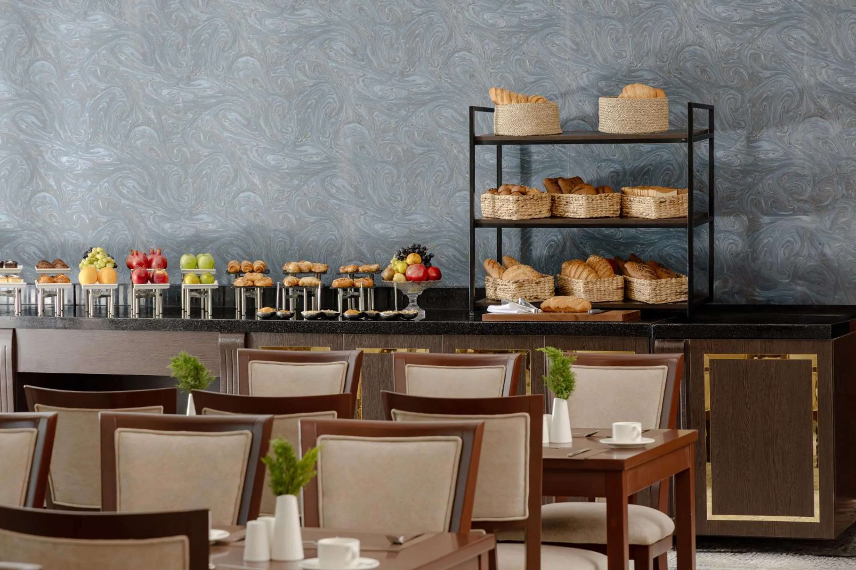 Buffet breakfast in Ramada Plaza by Wyndham Gence