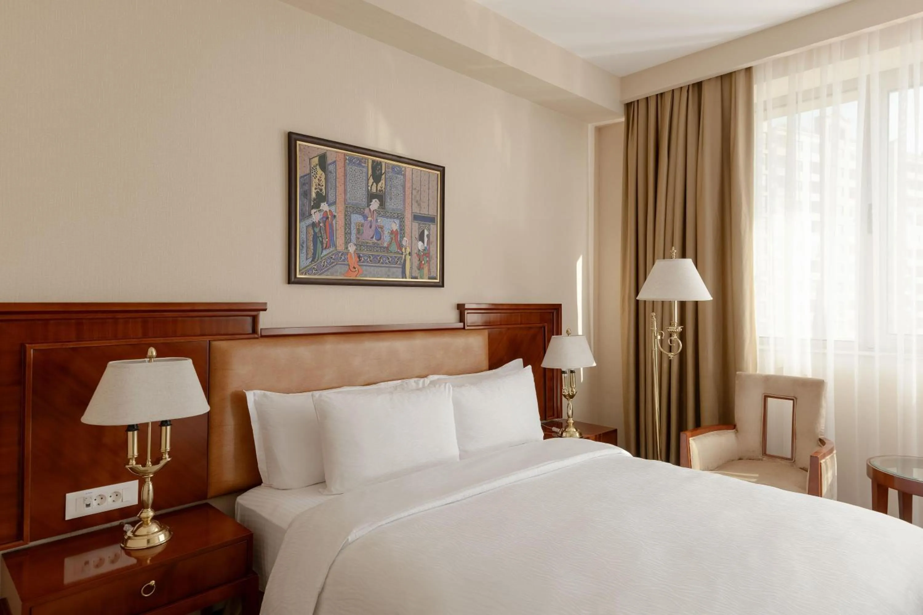 Photo of the whole room, Bed in Ramada Plaza by Wyndham Gence