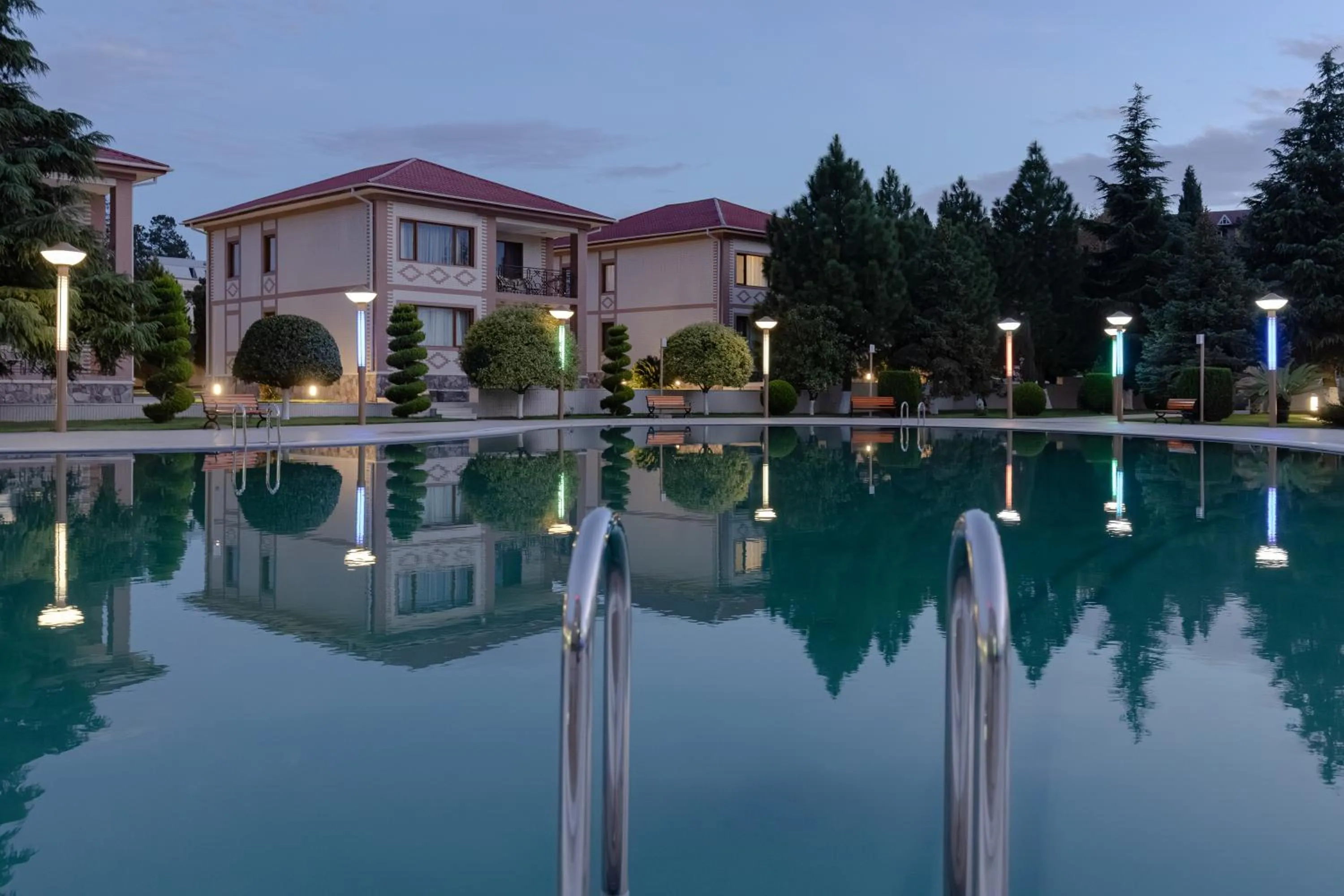 Swimming pool in Ramada Plaza by Wyndham Gence