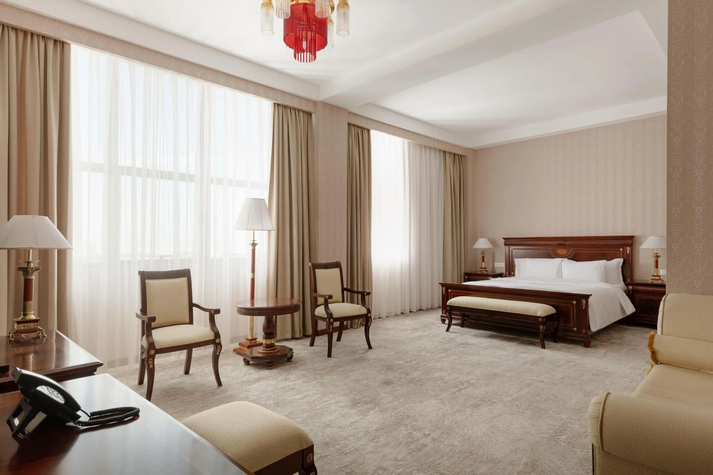 Photo of the whole room, Bed in Ramada Plaza by Wyndham Gence