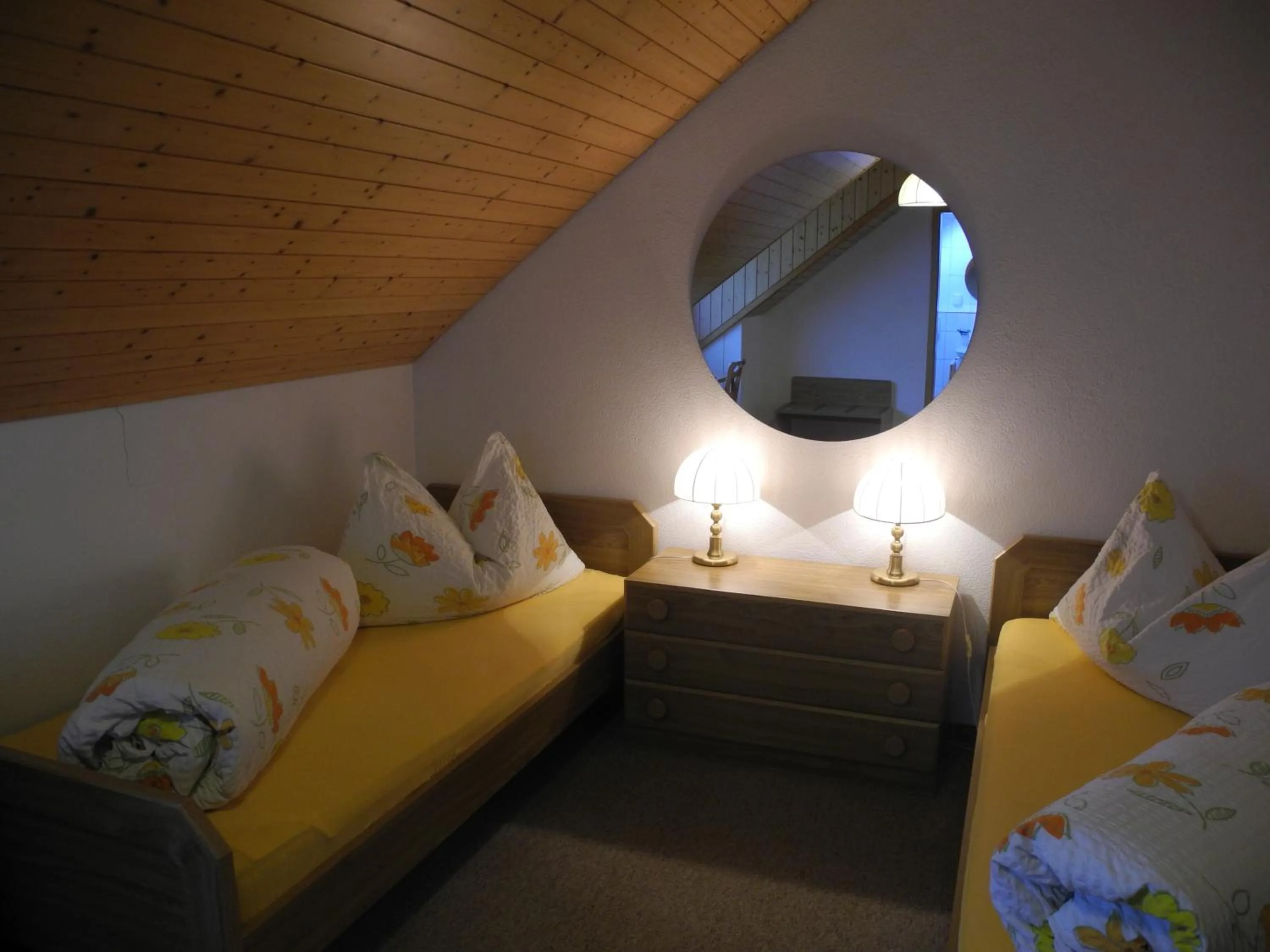 Photo of the whole room, Bed in Landgasthaus Bären