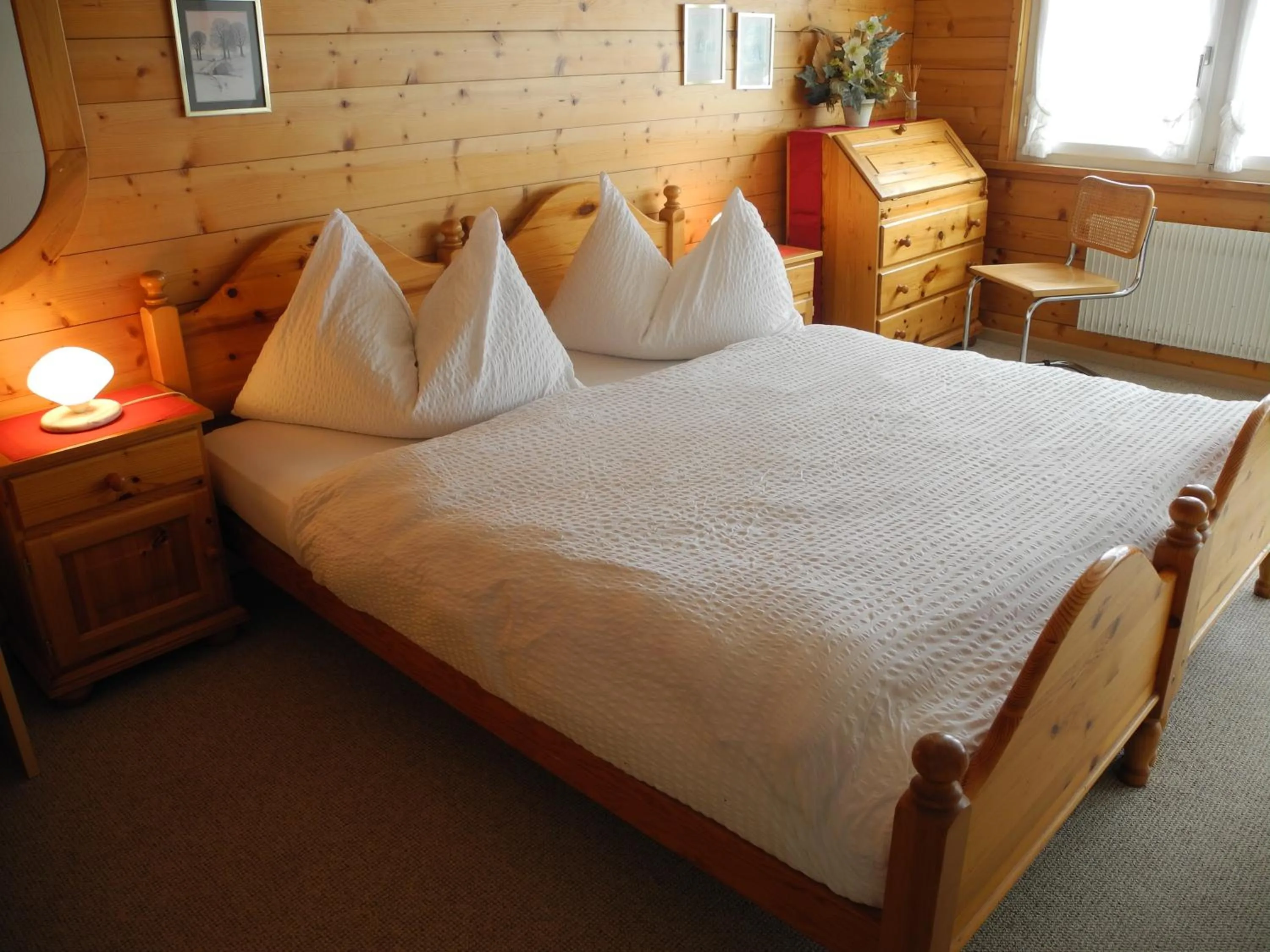 Bed in Landgasthaus Bären