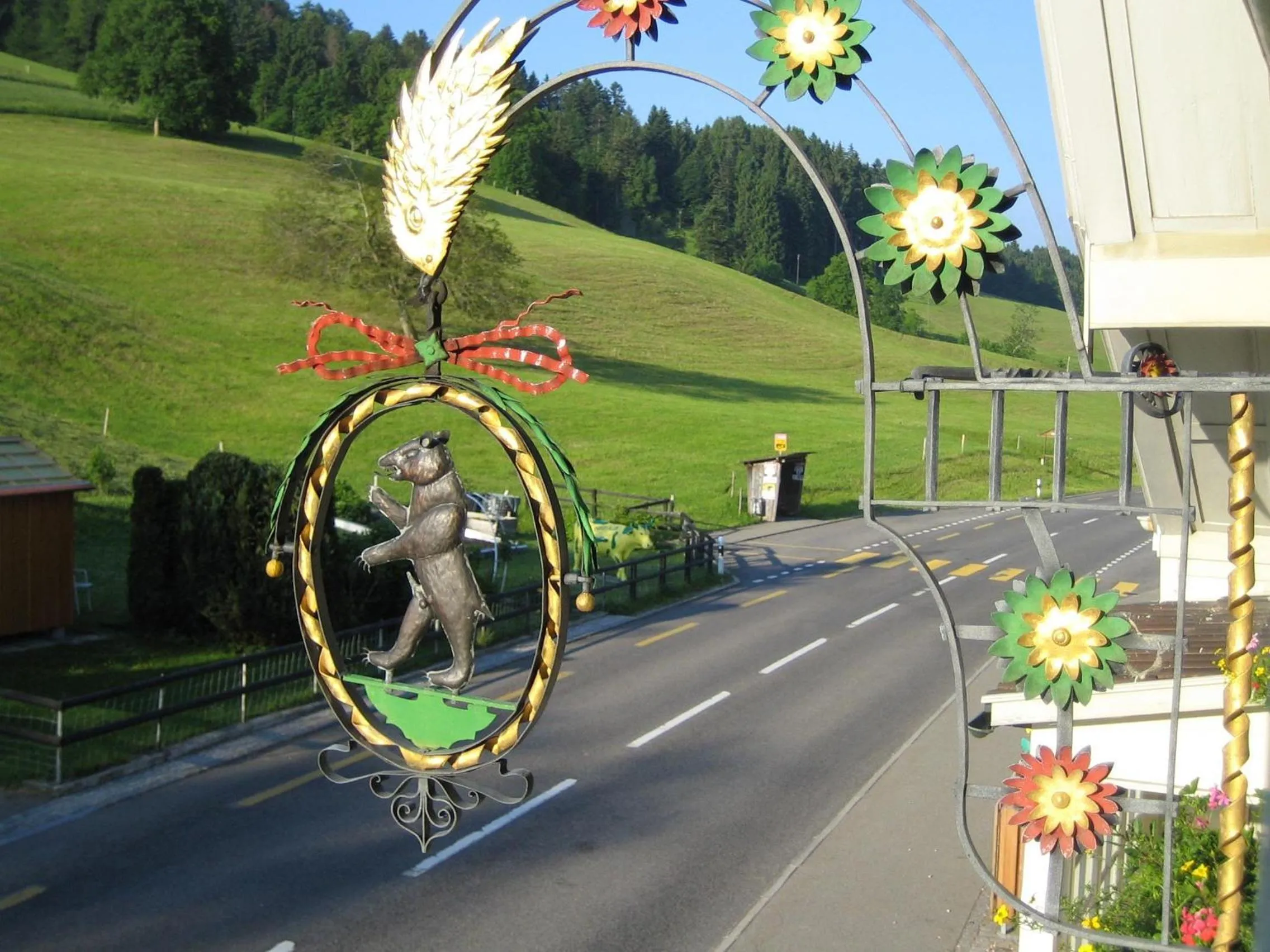 Facade/entrance in Landgasthaus Bären