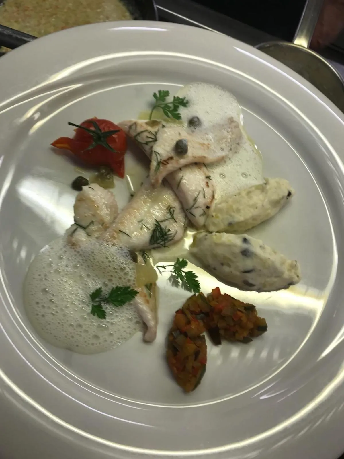 Dinner in Landgasthaus Bären