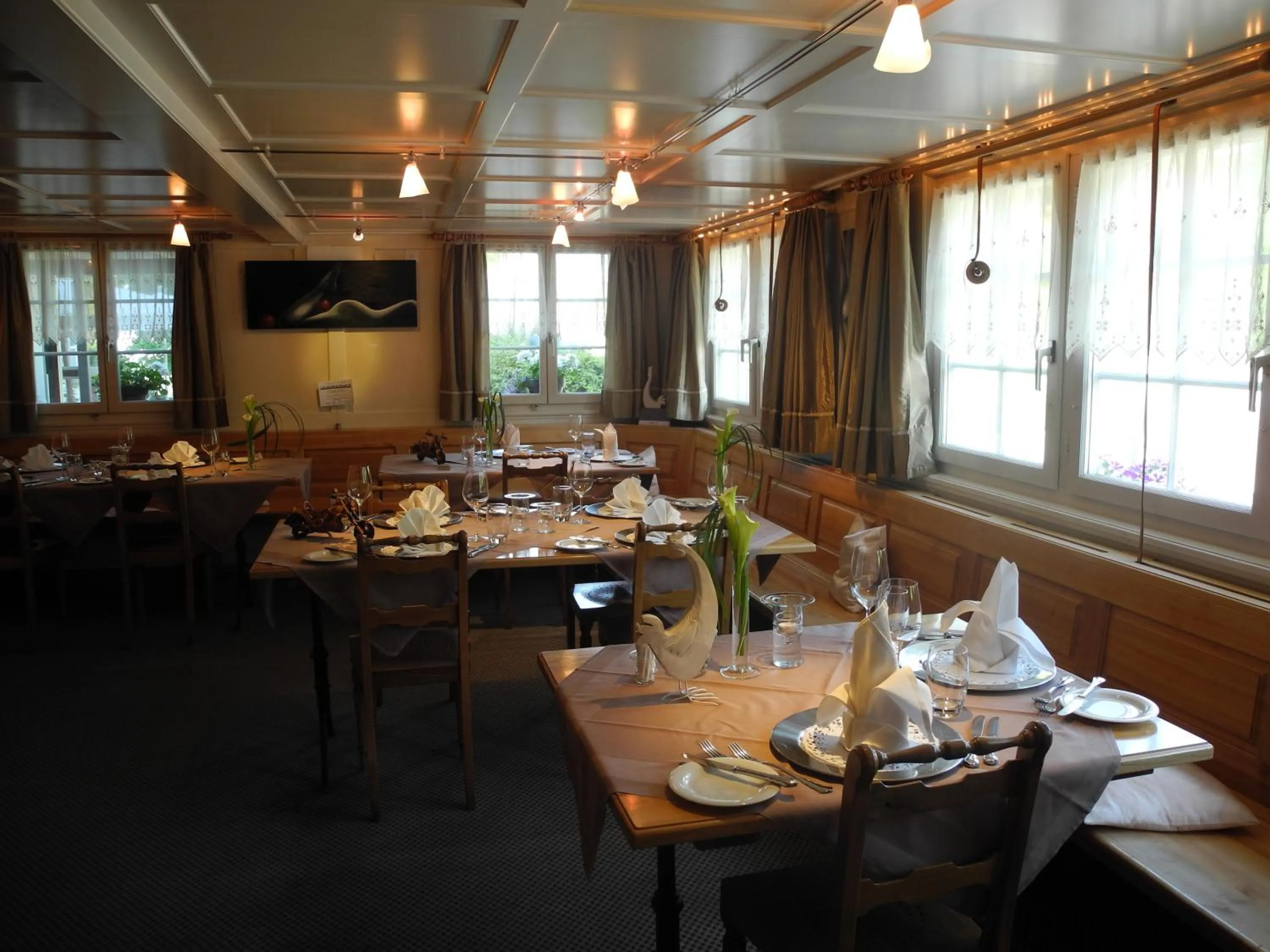 Restaurant/places to eat in Landgasthaus Bären