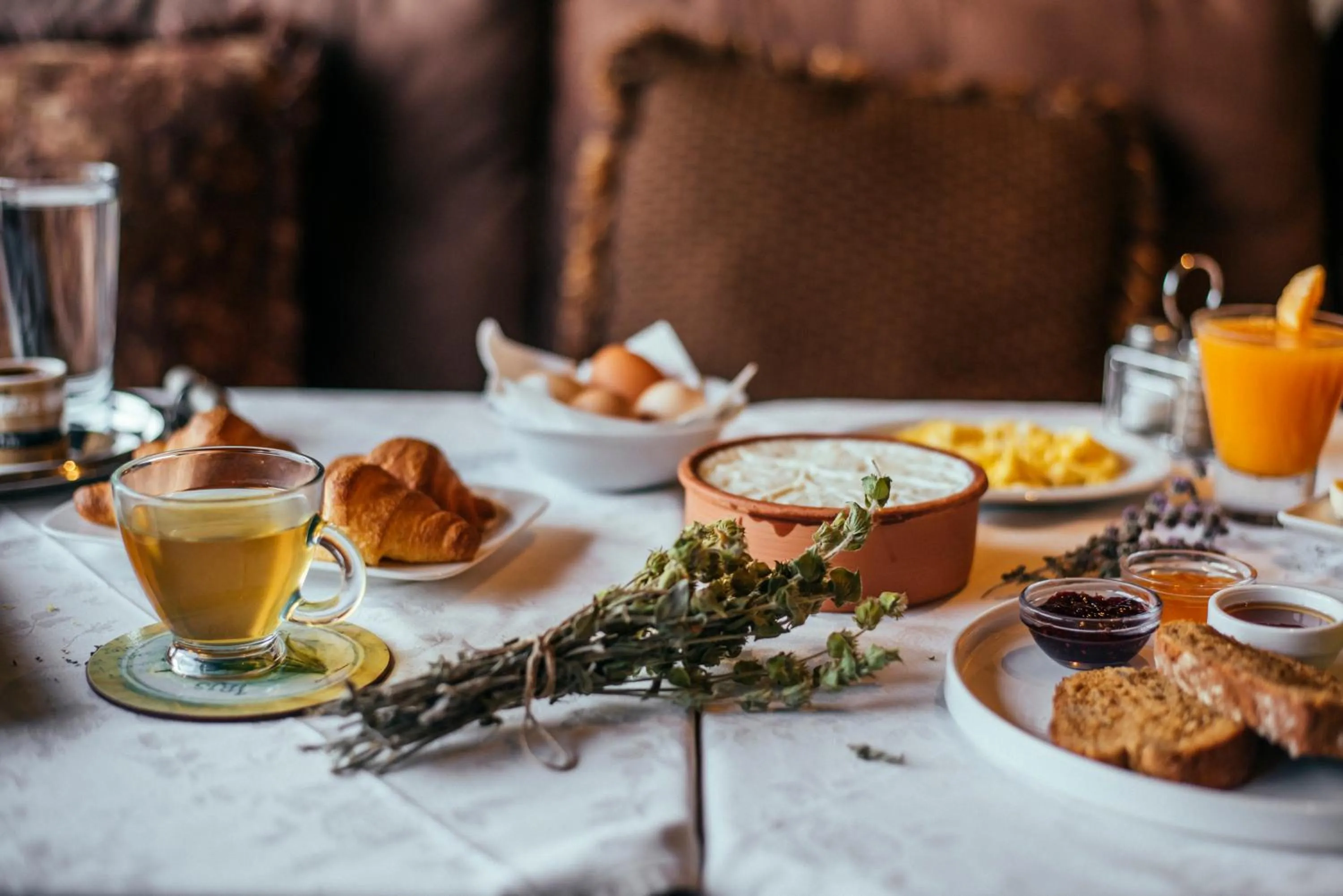 Breakfast in Selestina Boutique Hotel