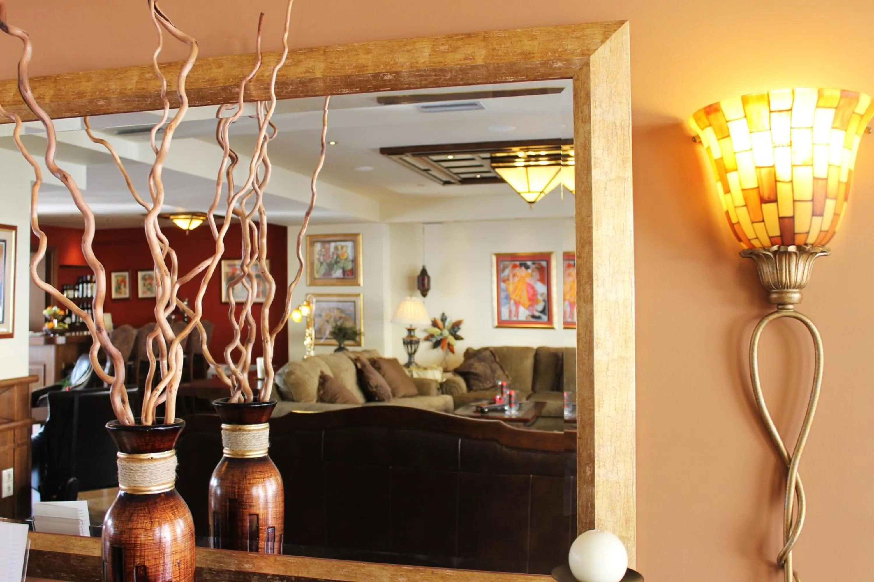 Lobby or reception in Selestina Boutique Hotel