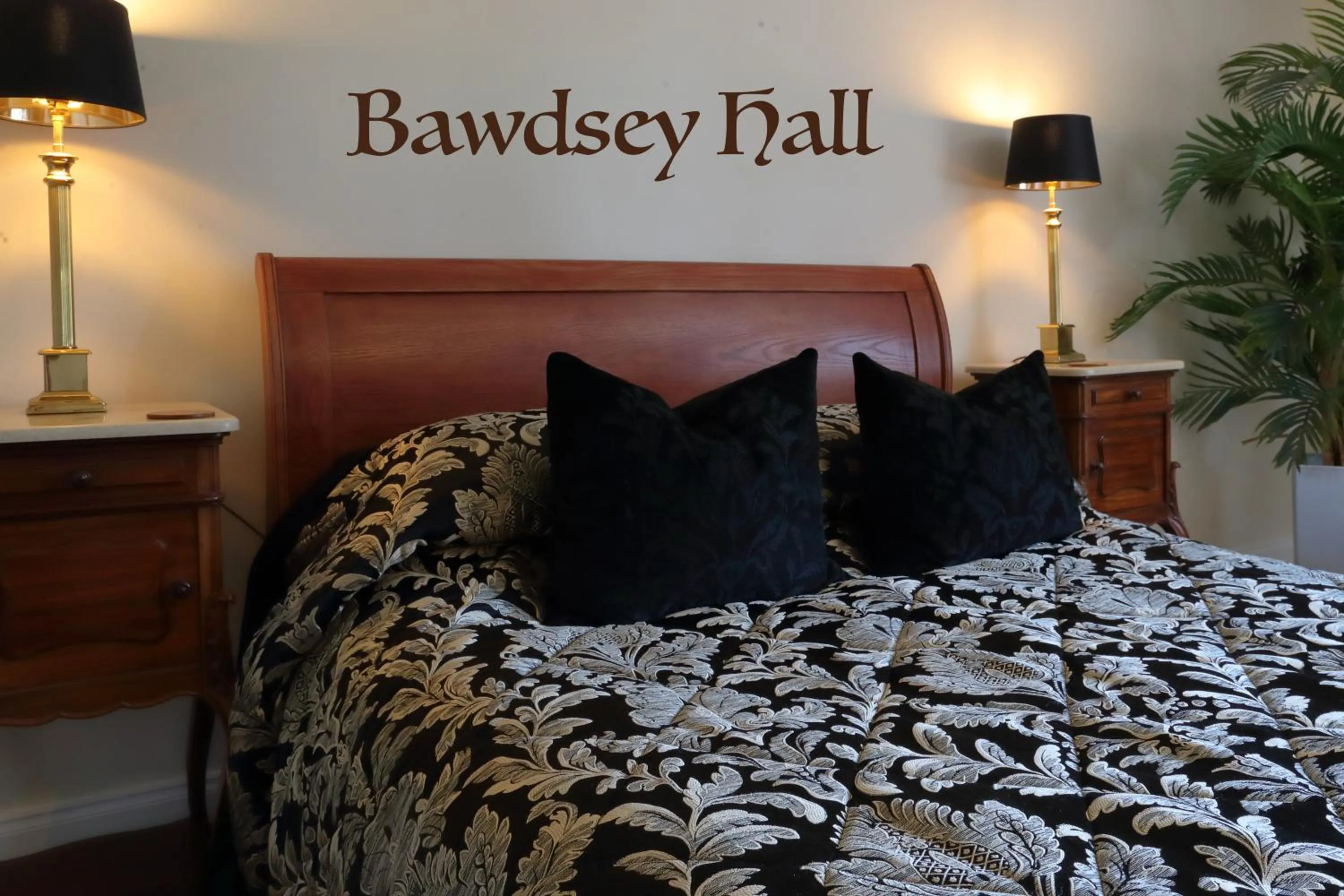 Bed in Bawdsey Hall
