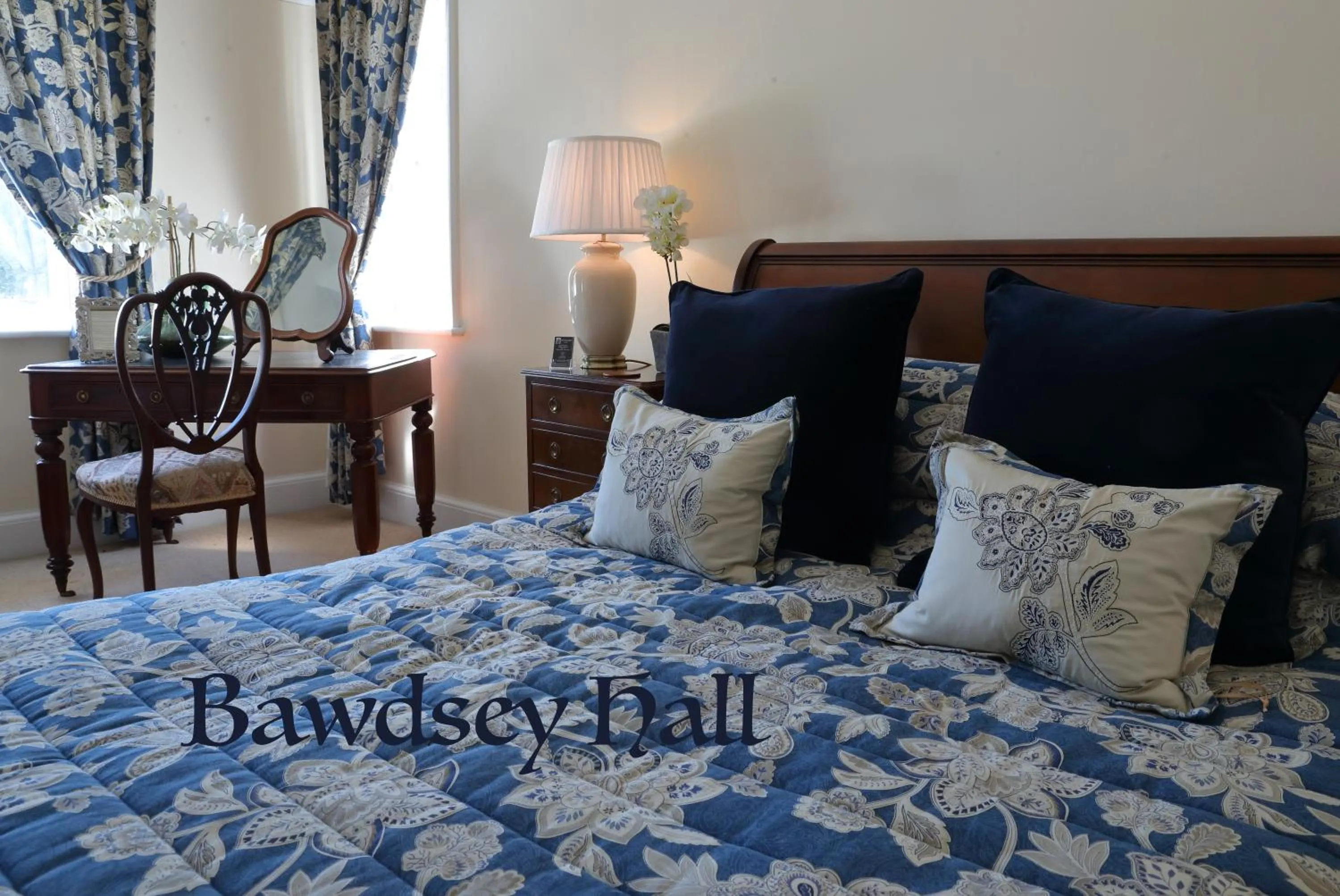 Bed in Bawdsey Hall
