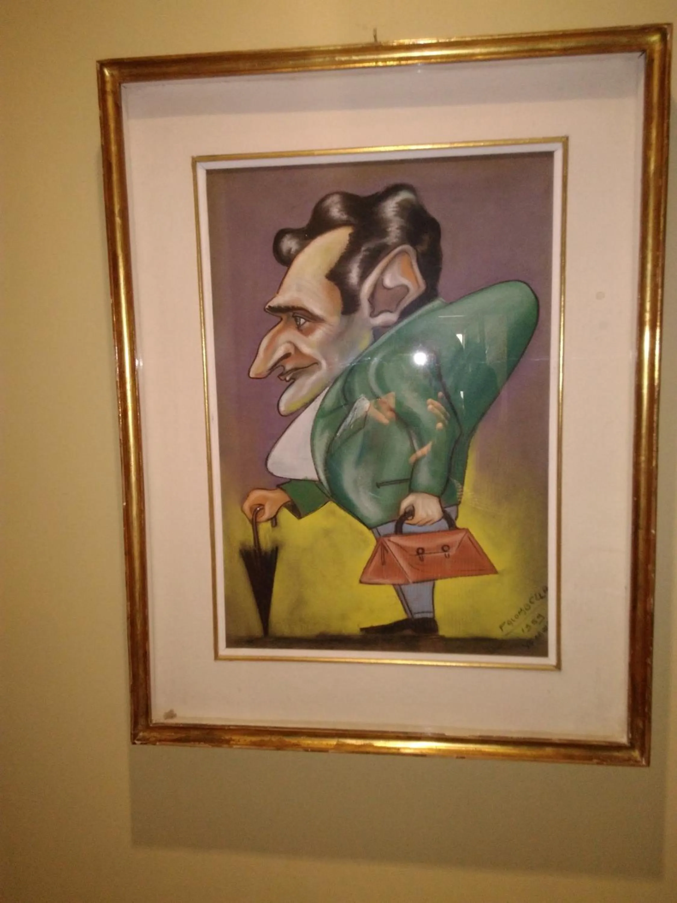 Property logo or sign in Albergo Al Gobbo