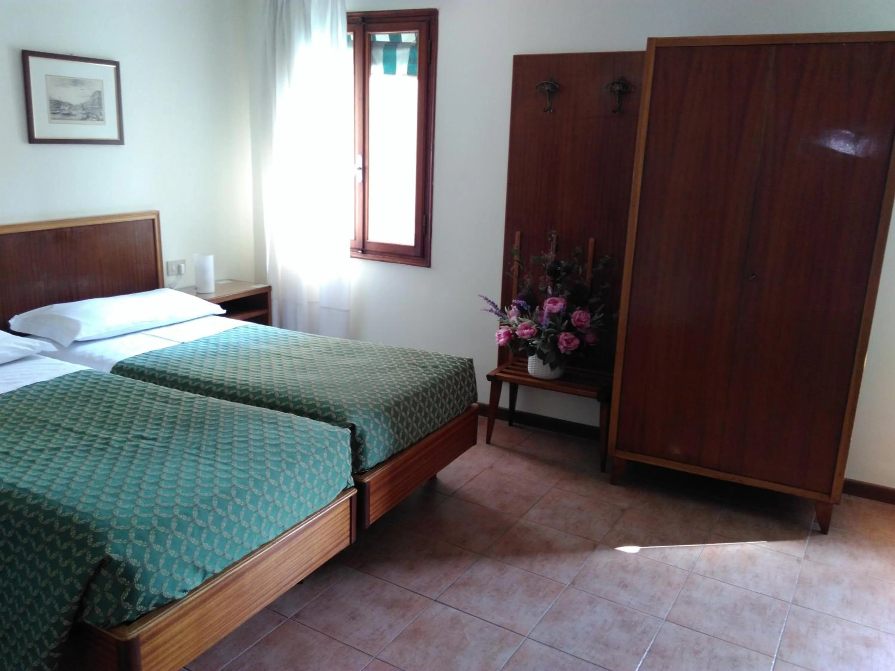 Bedroom in Albergo Al Gobbo