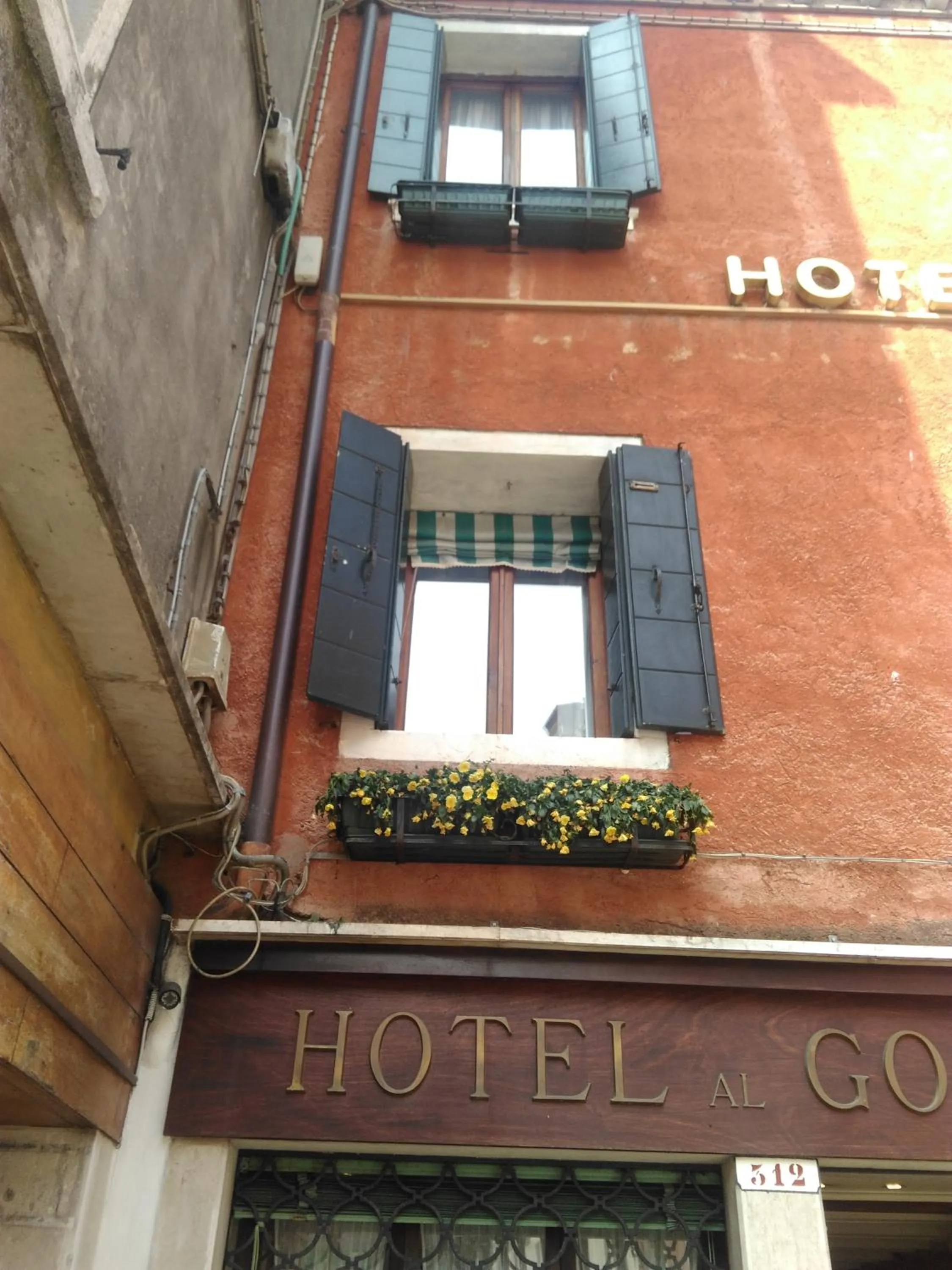 Property building in Albergo Al Gobbo
