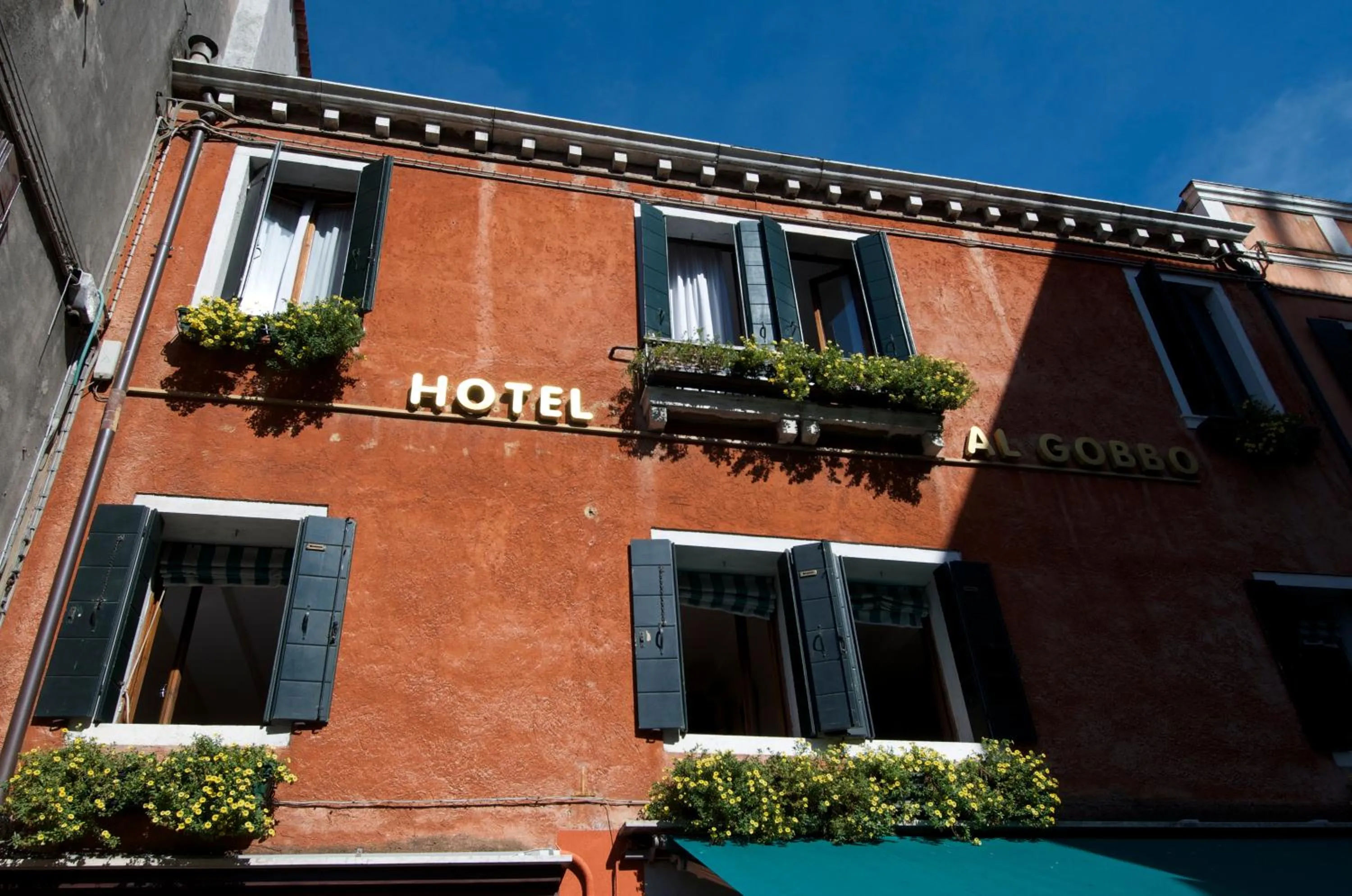Facade/entrance in Albergo Al Gobbo