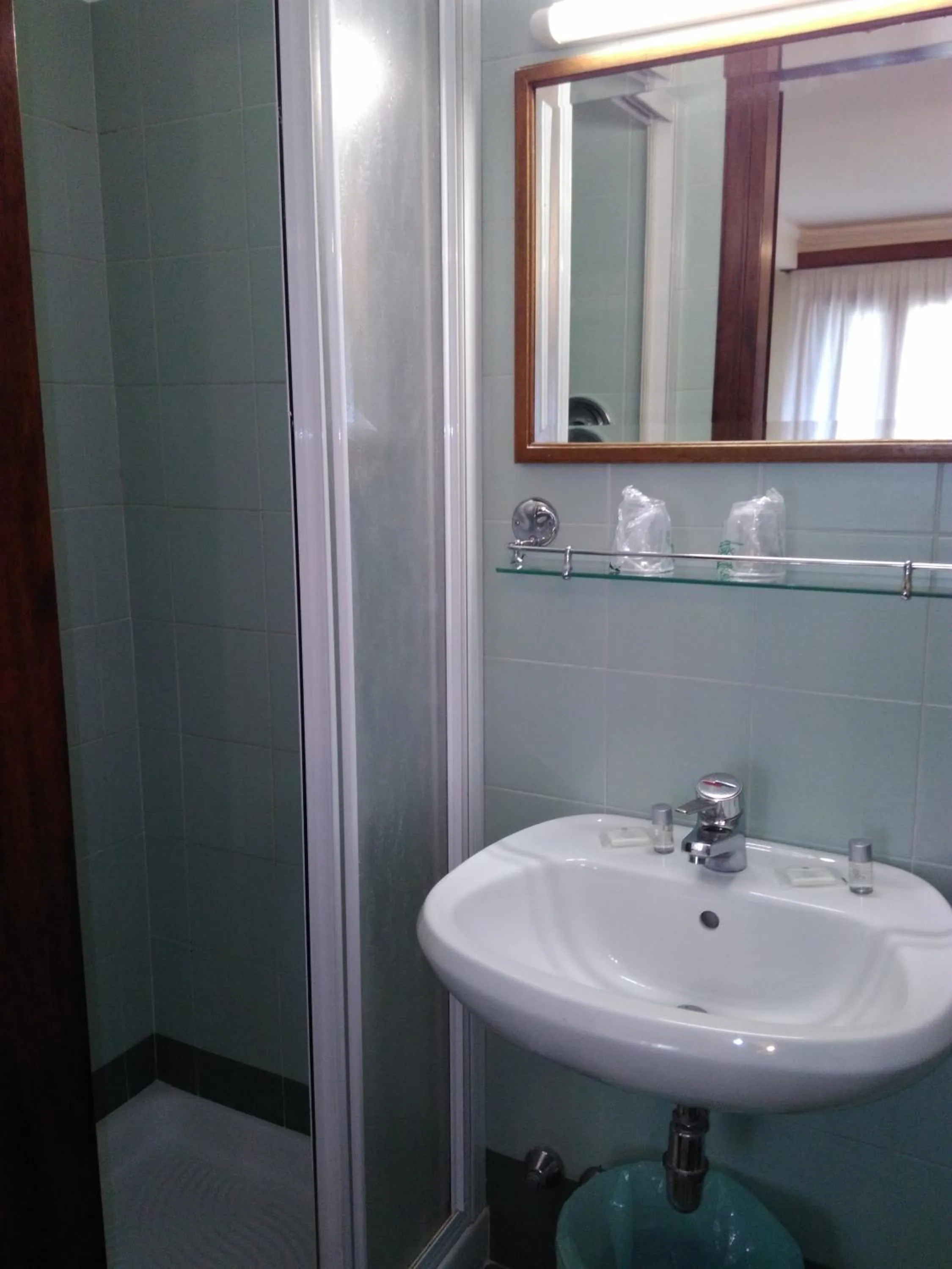 Bathroom in Albergo Al Gobbo