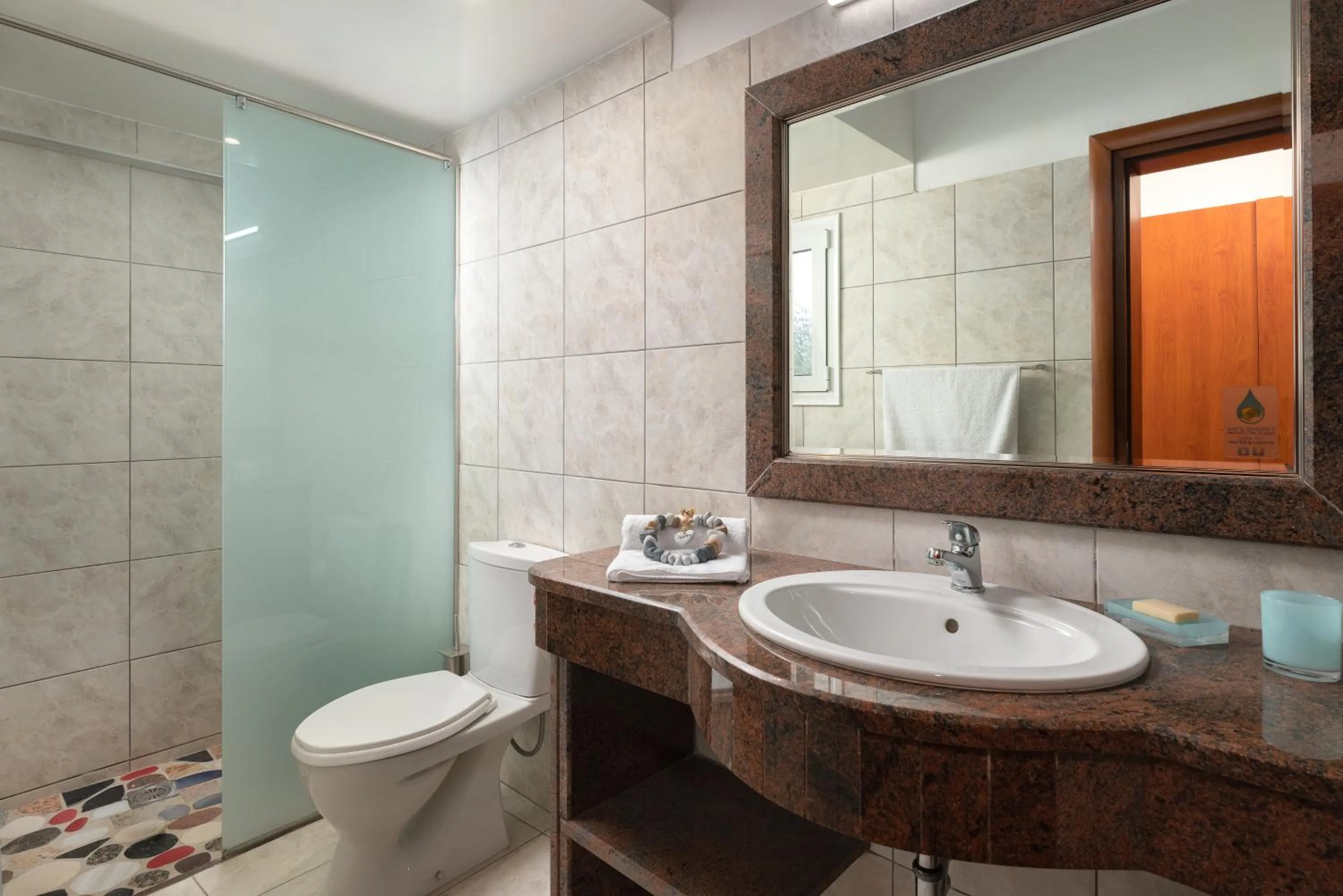 Bathroom in Elefteria Apts & Suites
