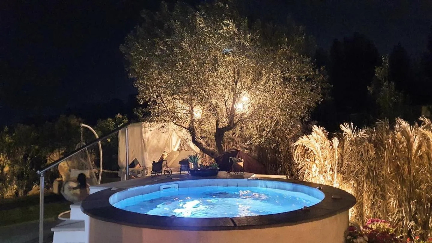 Natural landscape in Elefteria Apts & Suites