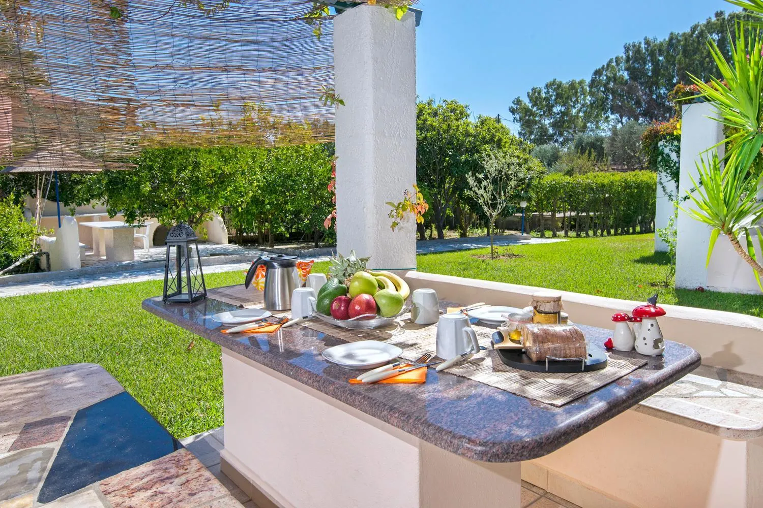 Balcony/Terrace in Elefteria Apts & Suites