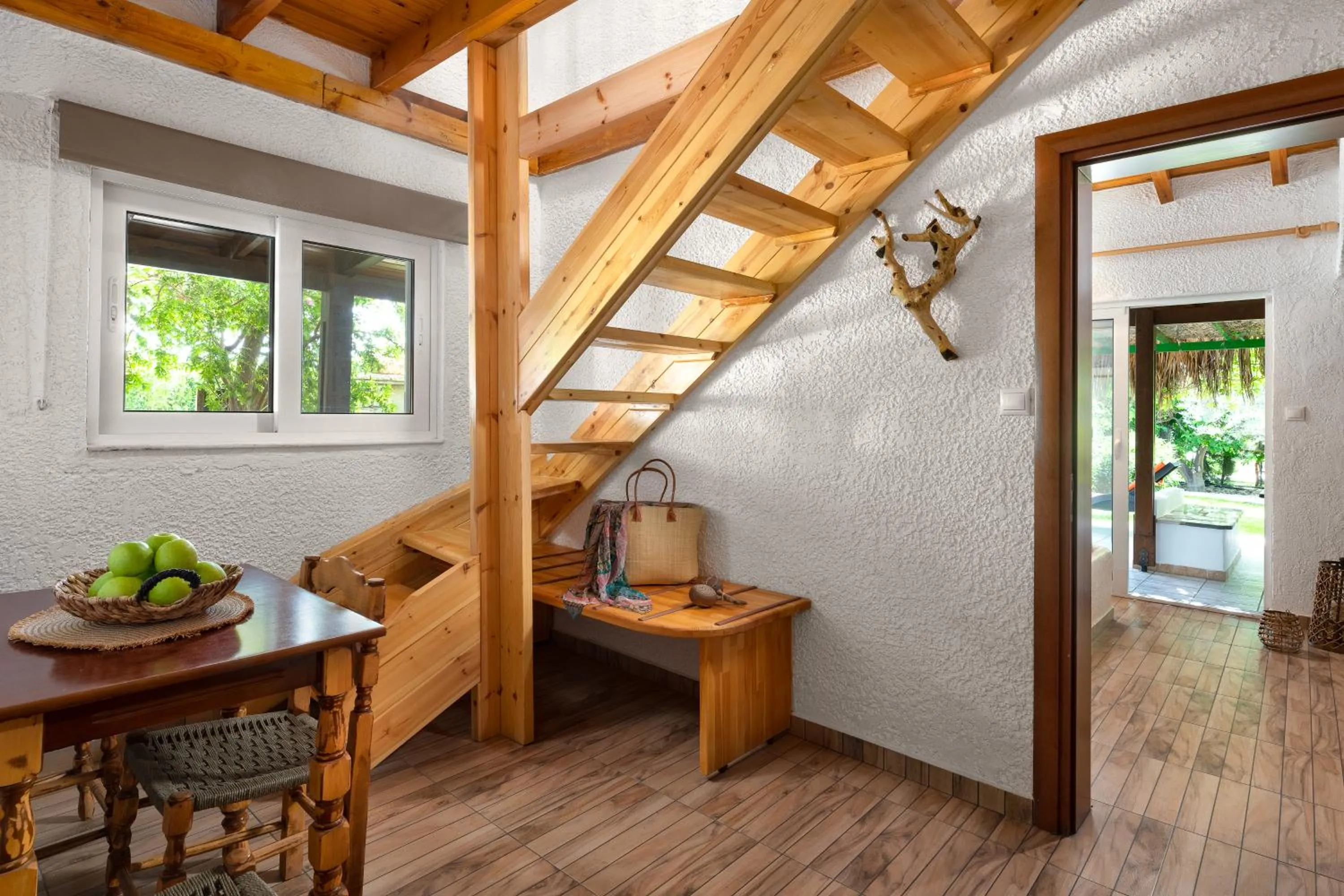 Kitchen or kitchenette in Elefteria Apts & Suites