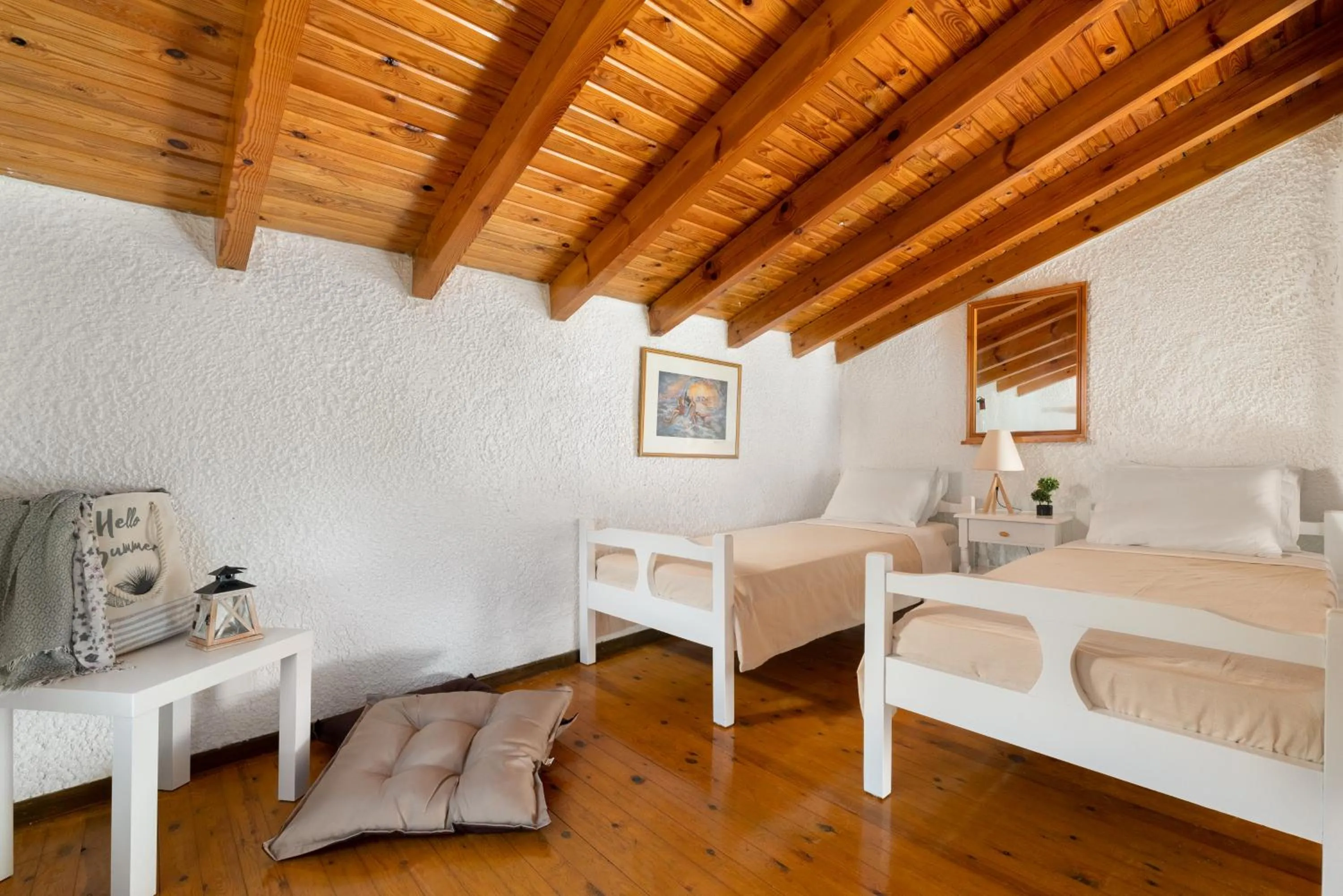 Bedroom, Bed in Elefteria Apts & Suites