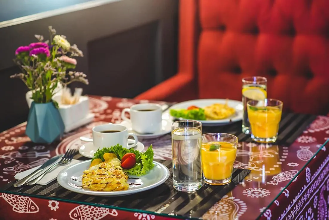 Food and drinks in King Gorgasali