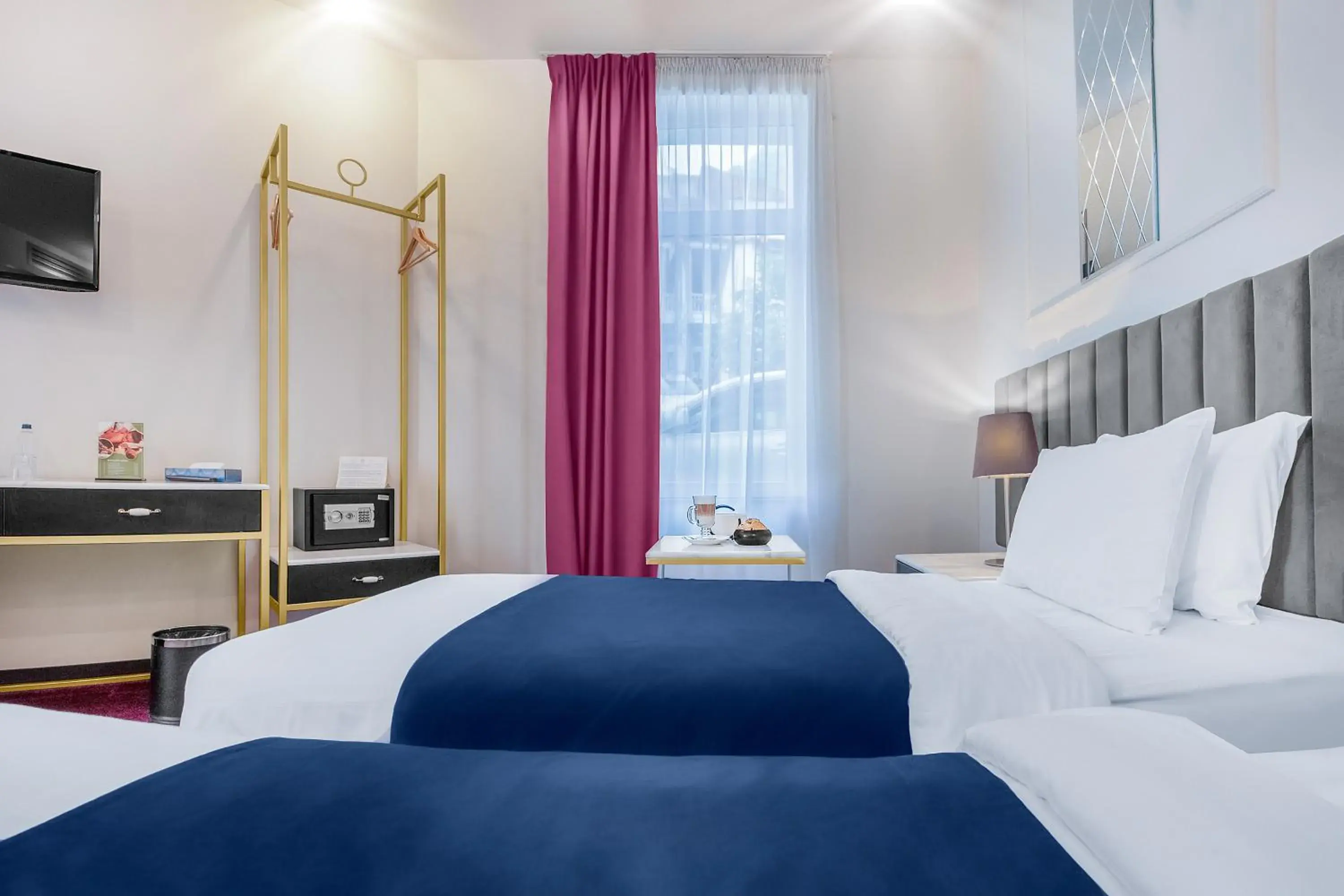 Standard Twin Room with Mountain View in King Gorgasali Standard Twin Room with Mountain View in King Gorgasali