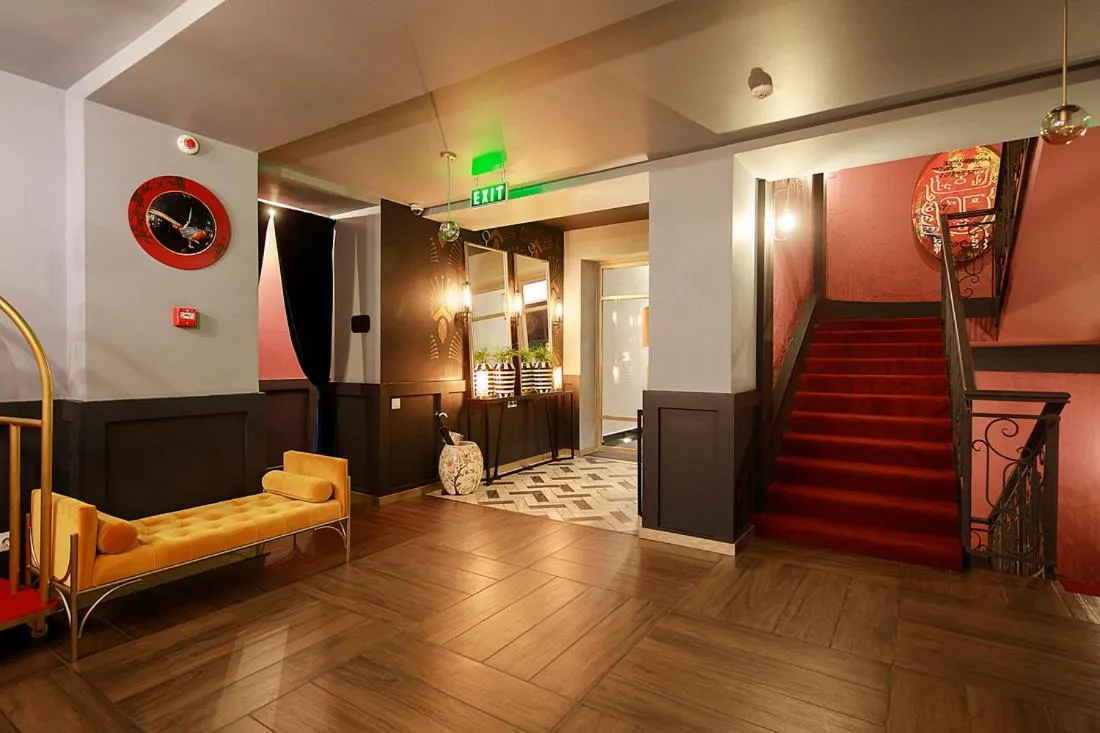 Lobby or reception in King Gorgasali